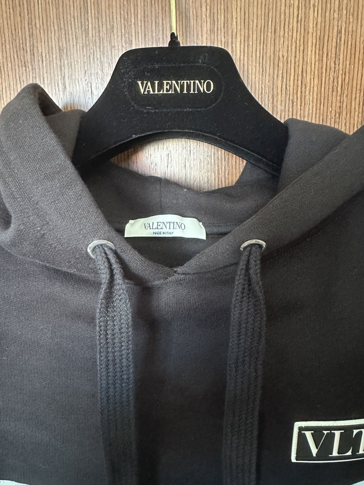 Valentino Valentino VLTN Logo Hoodie Size US S / EU 44-46 / 1 - 4 Thumbnail