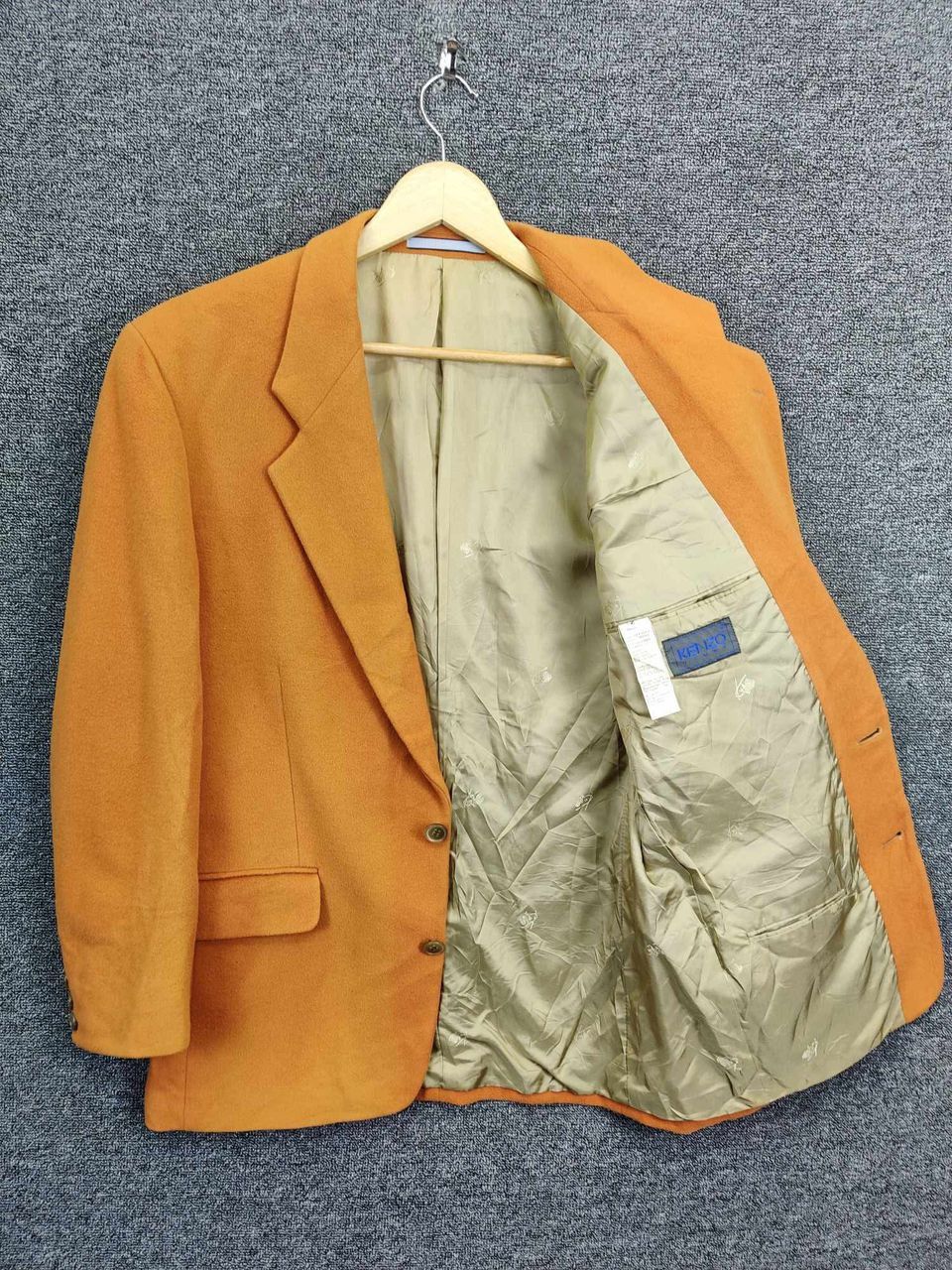 Kenzo Vintage Kenzo Homme Wool Single Breasted Blazer Size US M / EU 48-50 / 2 - 7 Thumbnail