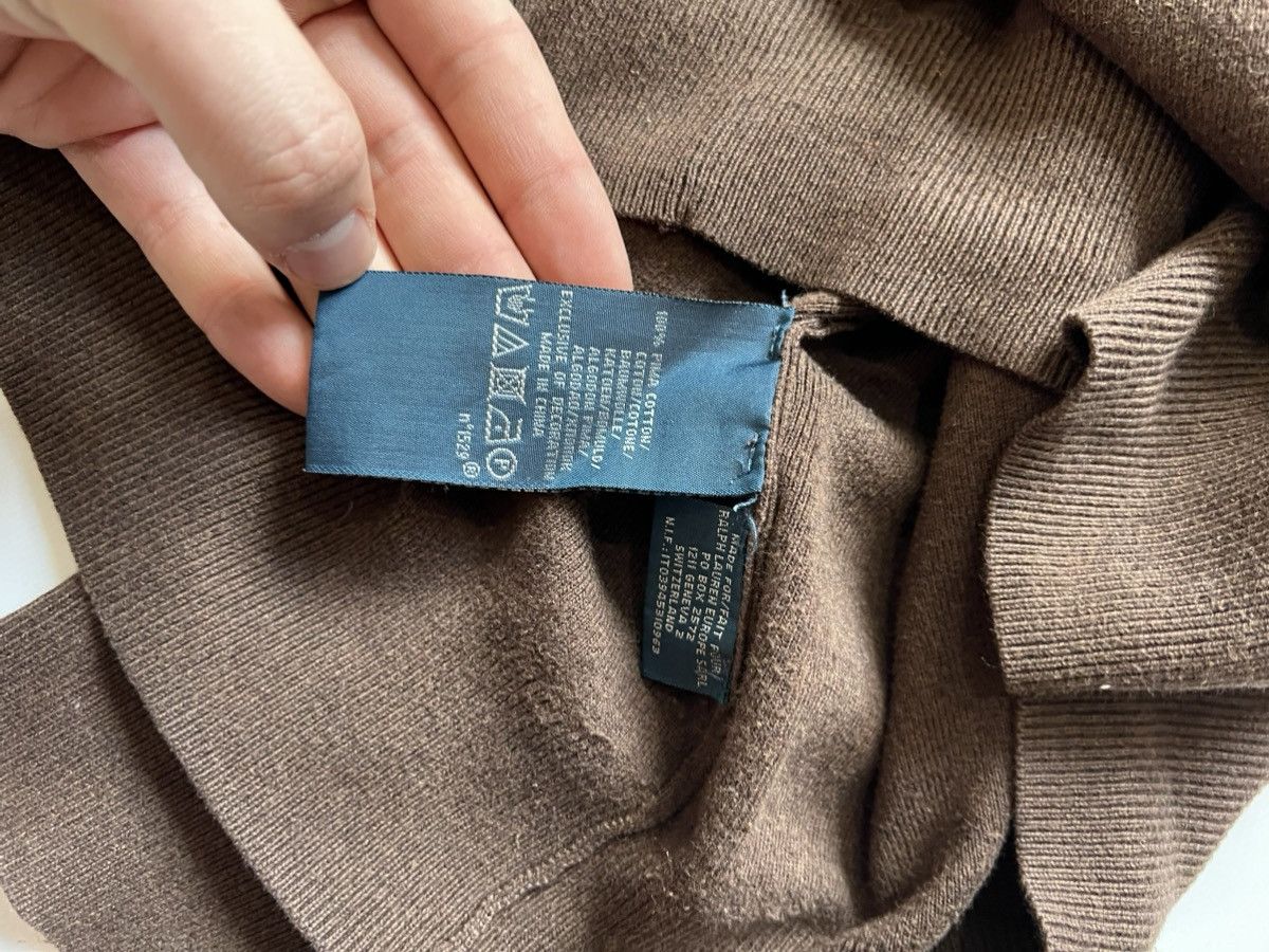 Polo Ralph Lauren Vintage Polo Ralph Lauren Brown Sweater Classic Size US S / EU 44-46 / 1 - 6 Thumbnail