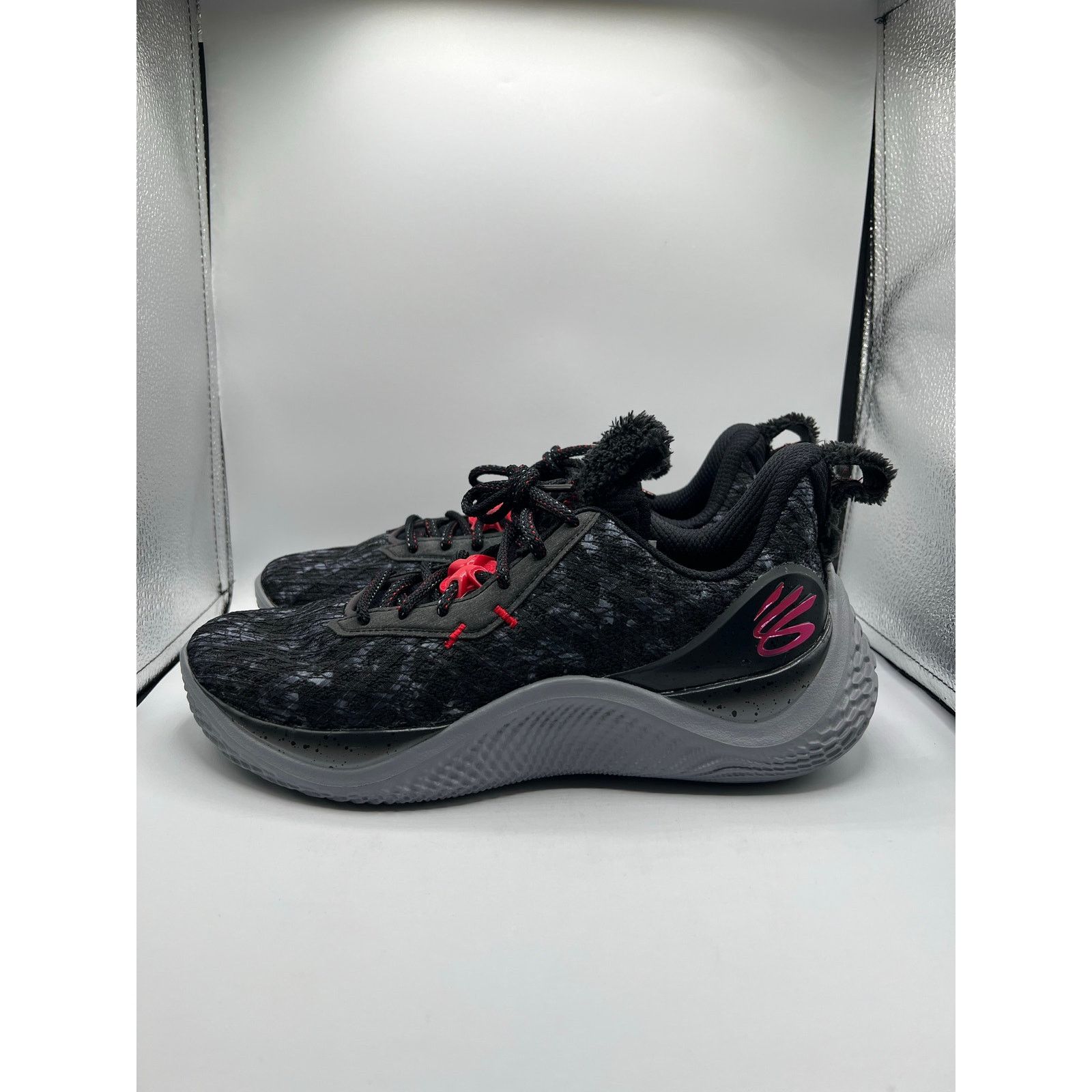 Under Armour Under Armour Curry Flow 10 Davidson Wildcats Size US 8.5 / EU 41-42 - 1 Thumbnail