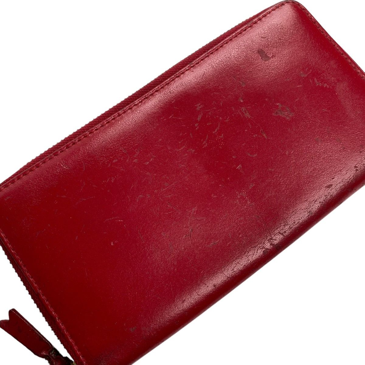 Comme des Garcons × Comme des Garcons Homme Plus × Junya Watanabe Vintage Comme des Garcons Red Wallet Size ONE SIZE - 3 Thumbnail