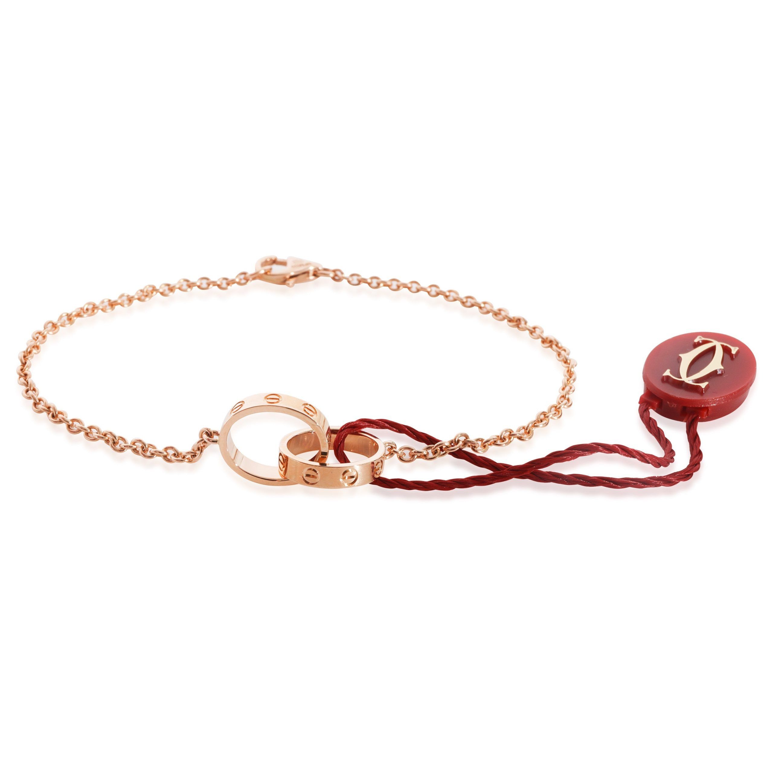 Cartier LOVE Bracelet in 18K Rose Gold