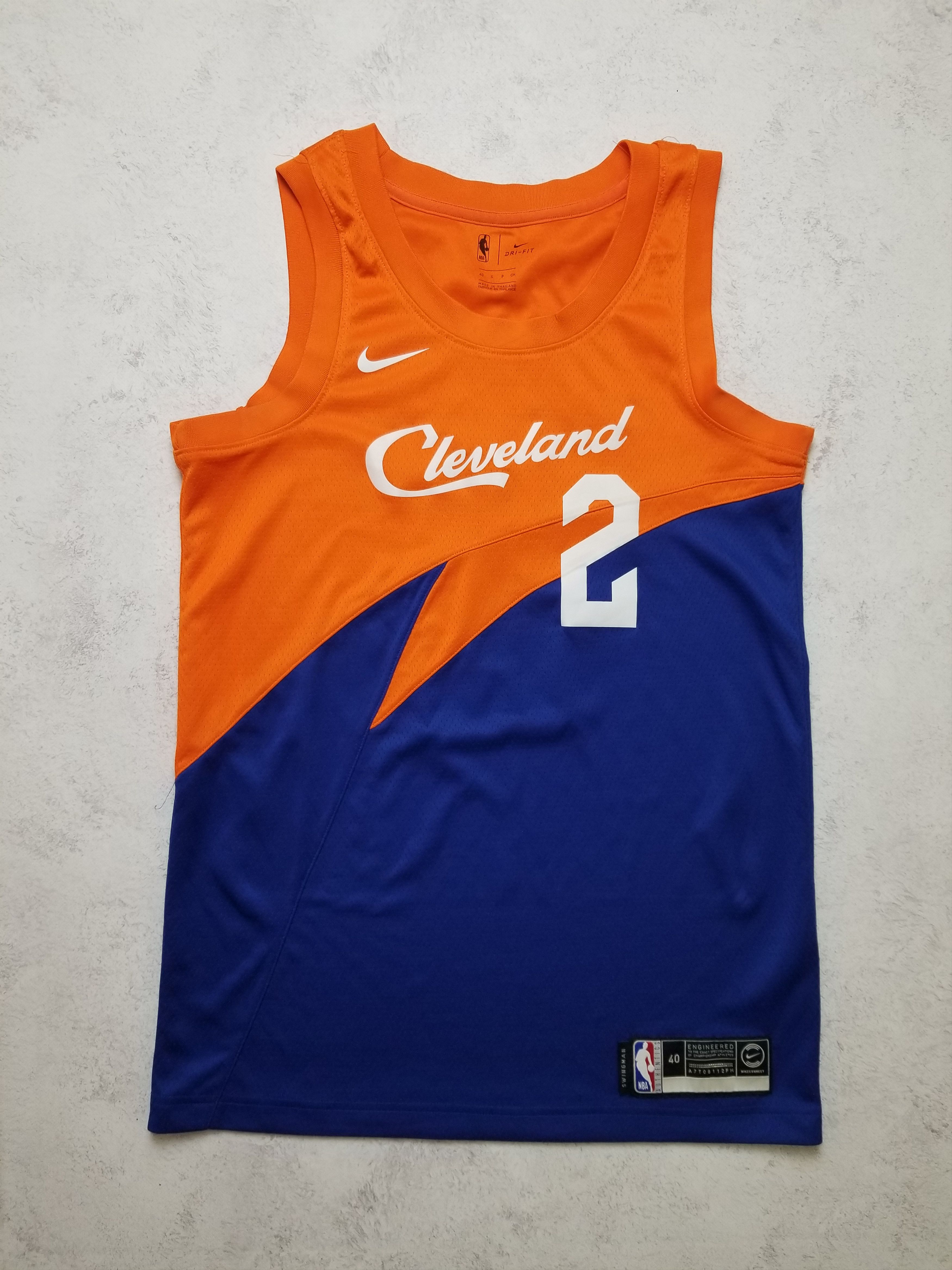 Nike Nike Collin Sexton Cleveland Cavaliers #2 Swingman Jersey Size US S / EU 44-46 / 1 - 1 Thumbnail