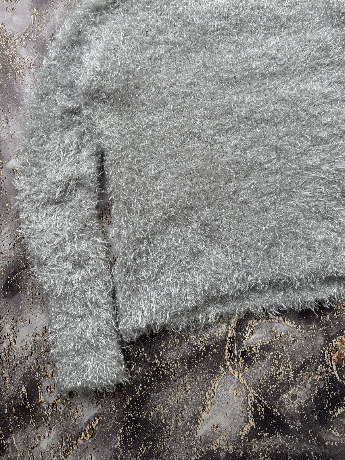 Vintage Vintage Faux Mohair Sweater Size M / US 6-8 / IT 42-44 - 8 Thumbnail