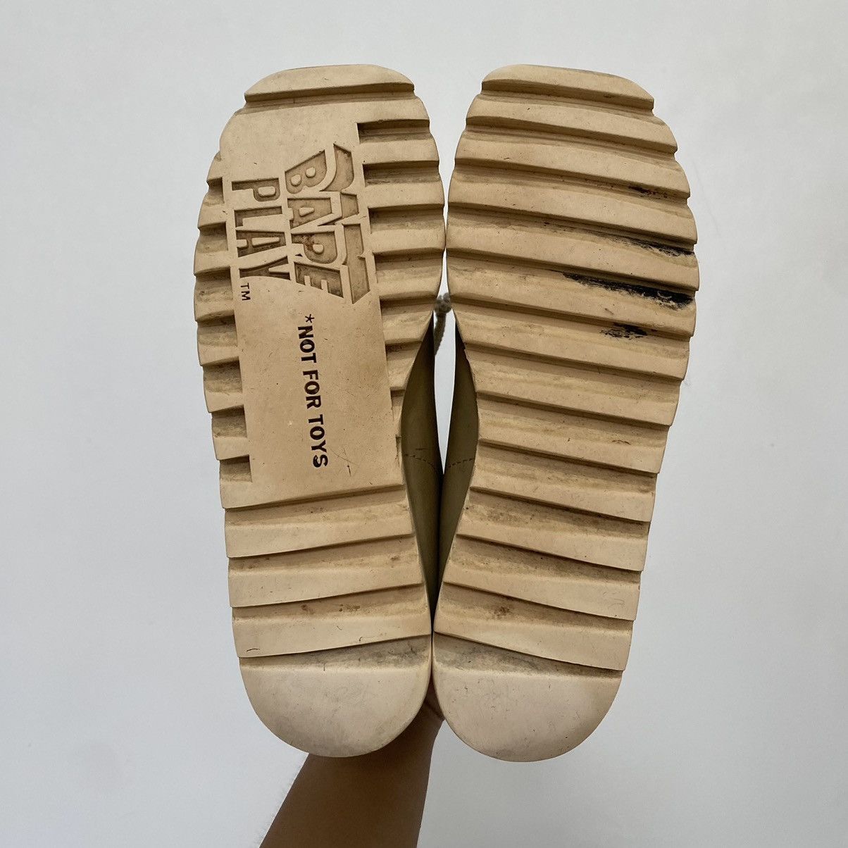 Bape Bape Manhunt Leather Boots Size US 6 / IT 36 - 7 Thumbnail