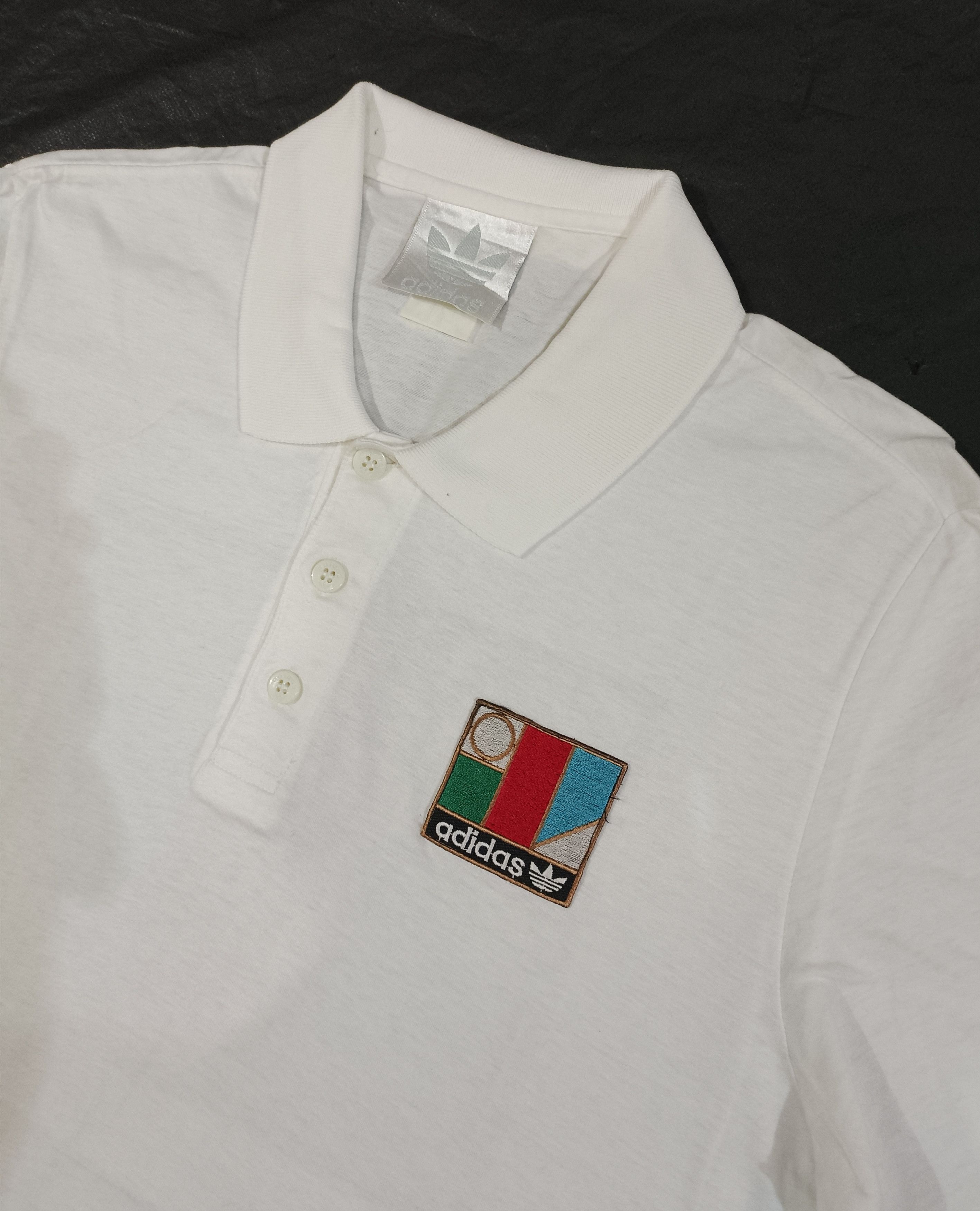 Adidas Vintage Adidas Ivan Lendl Tennis Shirt Size US S / EU 44-46 / 1 - 3 Thumbnail