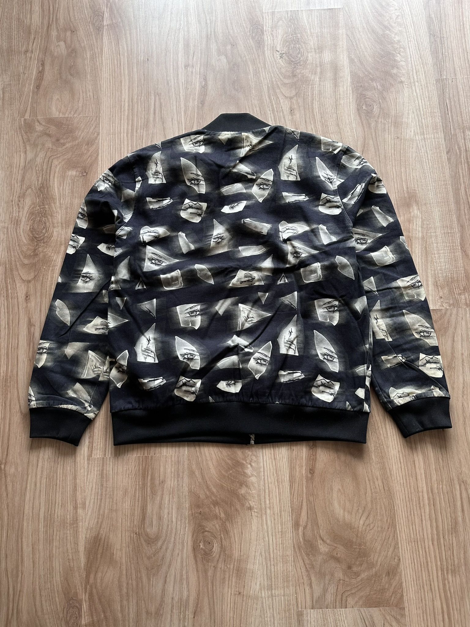 Blood Brother Vintage Blood Brother avant garde bomber jacket Size US M / EU 48-50 / 2 - 9 Thumbnail