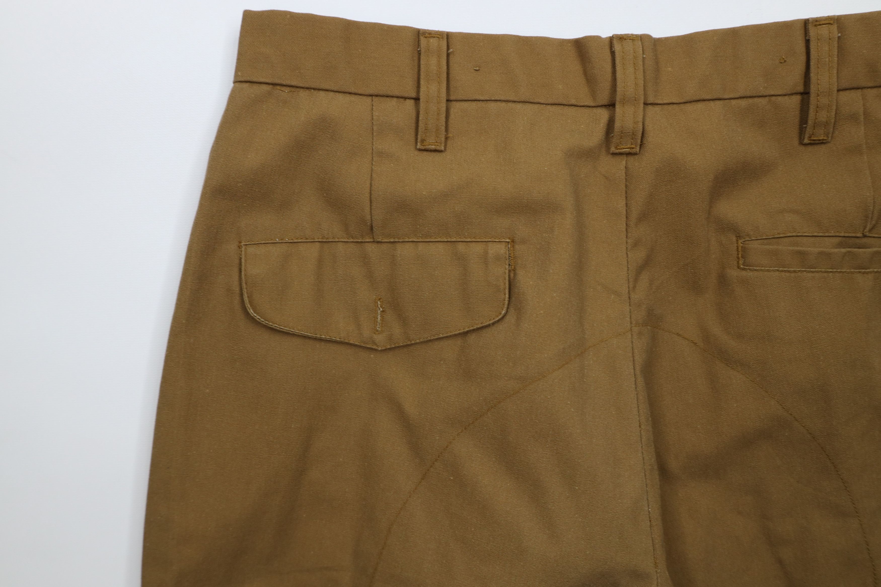 Vintage Vintage 90s Streetwear Hunting Field Brush Pants Brown Size US 32 / EU 48 - 13 Thumbnail