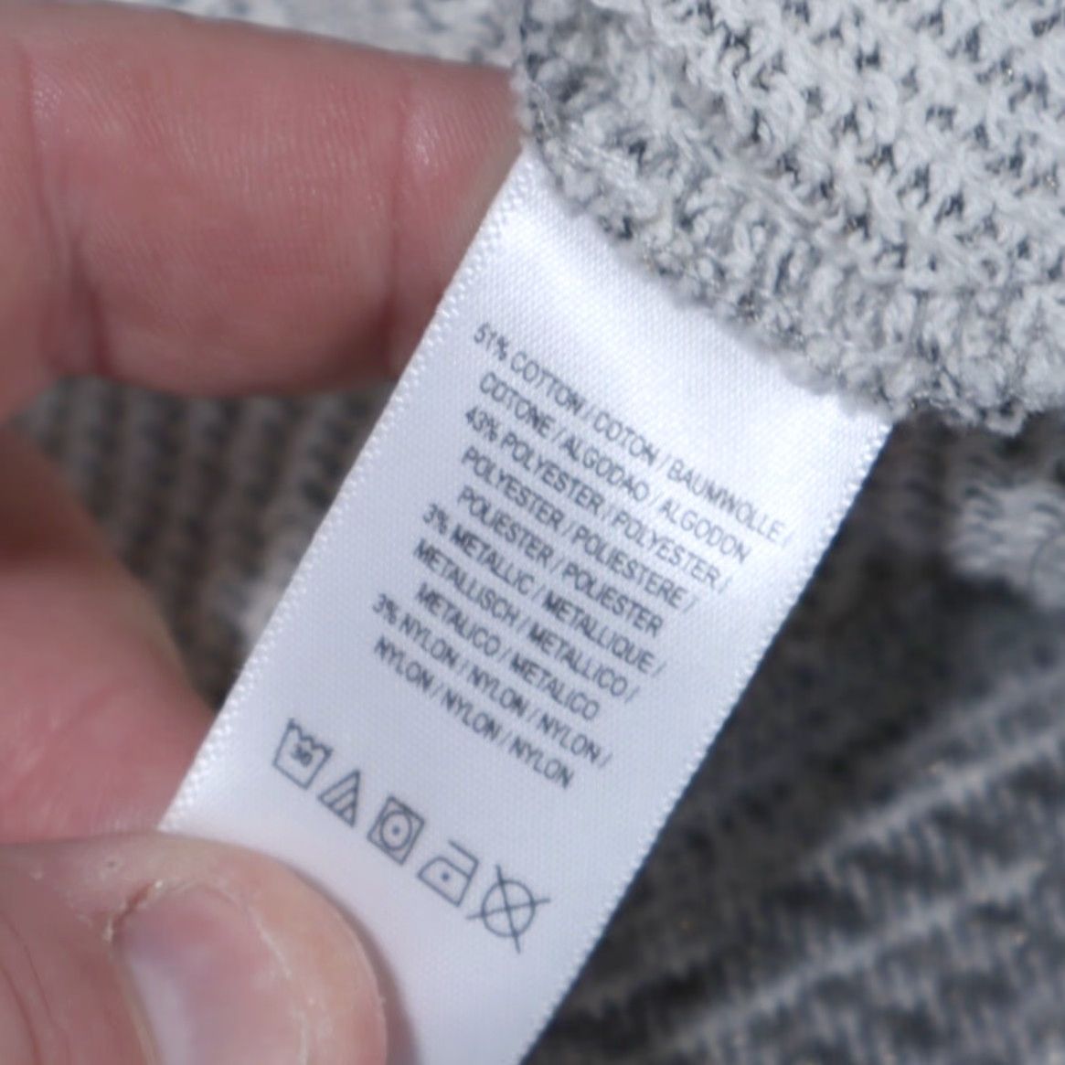 Anthropologie Saturday Sunday for Anthropologie Crop Heather Gray Women's S Hoodie Size S / US 4 / IT 40 - 8 Thumbnail