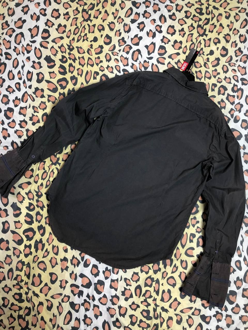 Diesel Diesel Design Casual Pattern Buttons Shirt Y2K Style Size US M / EU 48-50 / 2 - 9 Thumbnail