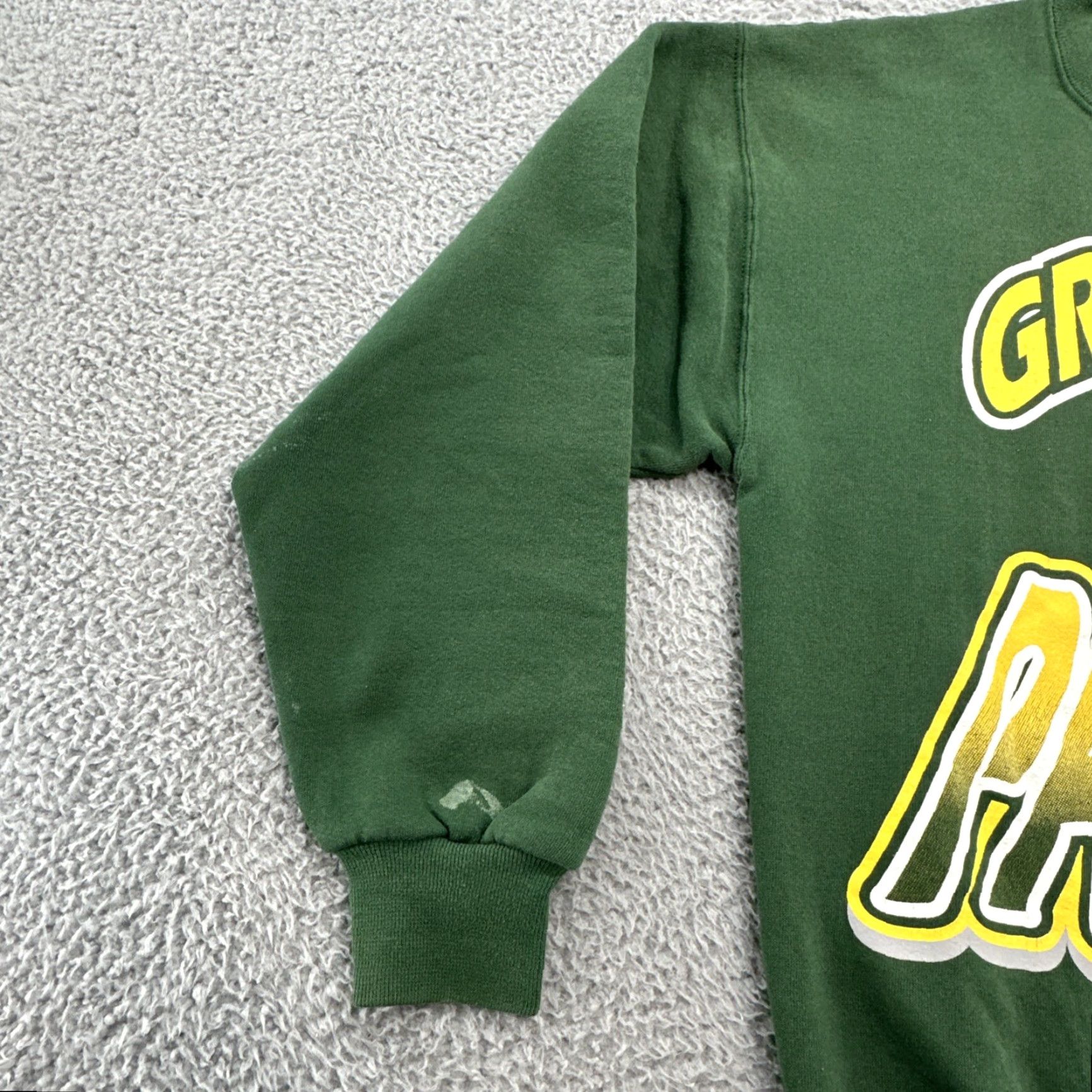 NFL VINTAGE The Game Sweatshirt Green Bay Packers 90s NFL Football USA Medium Mens Size US M / EU 48-50 / 2 - 7 Thumbnail