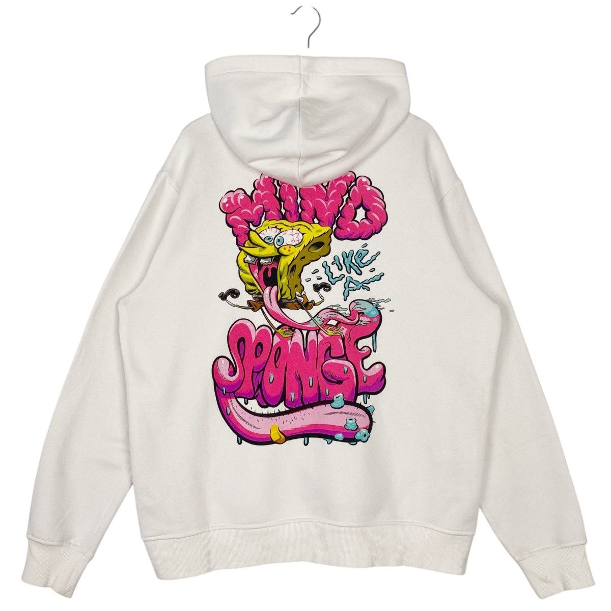Other Vintage SpongeBob SquarePants H&M Hoodie Sweater Back Hit Size US M / EU 48-50 / 2 - 1 Thumbnail