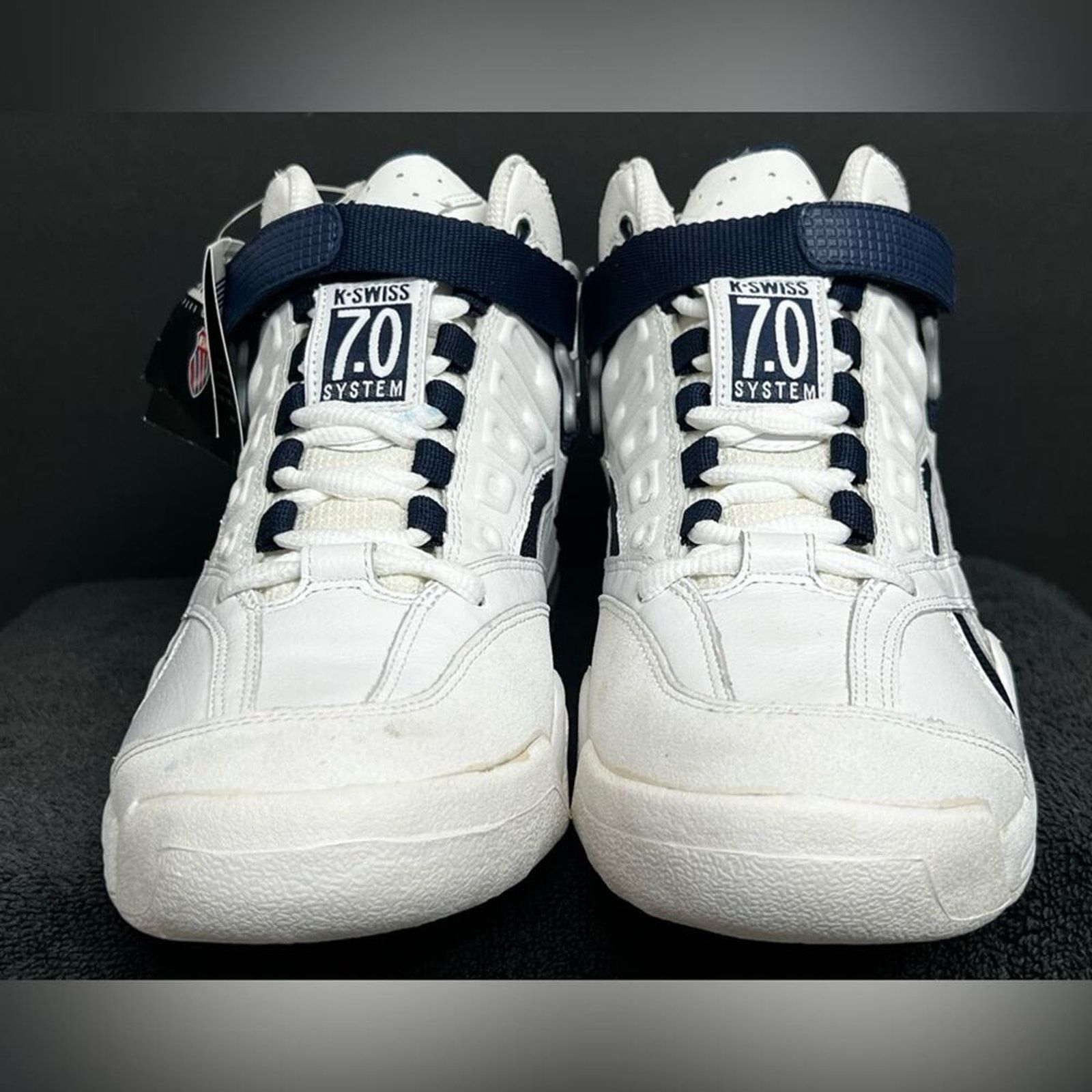K-Swiss VINTAGE K-Swiss Bio Feedback 7.0 Si-Defier Men’s Shoes RARE Size US 10.5 / EU 43-44 - 5 Thumbnail