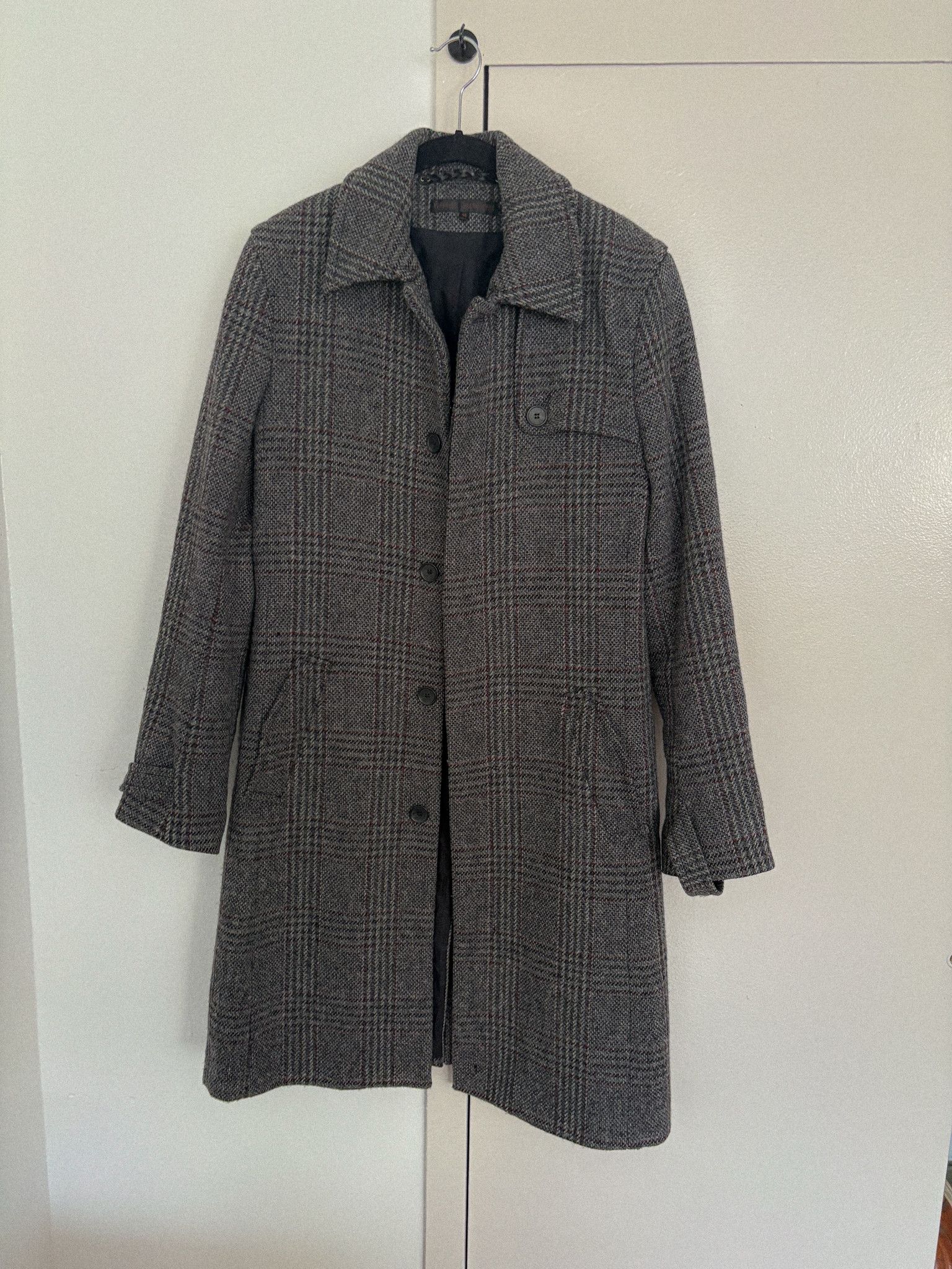 Veronique Branquinho Wool Peacoat | Grailed