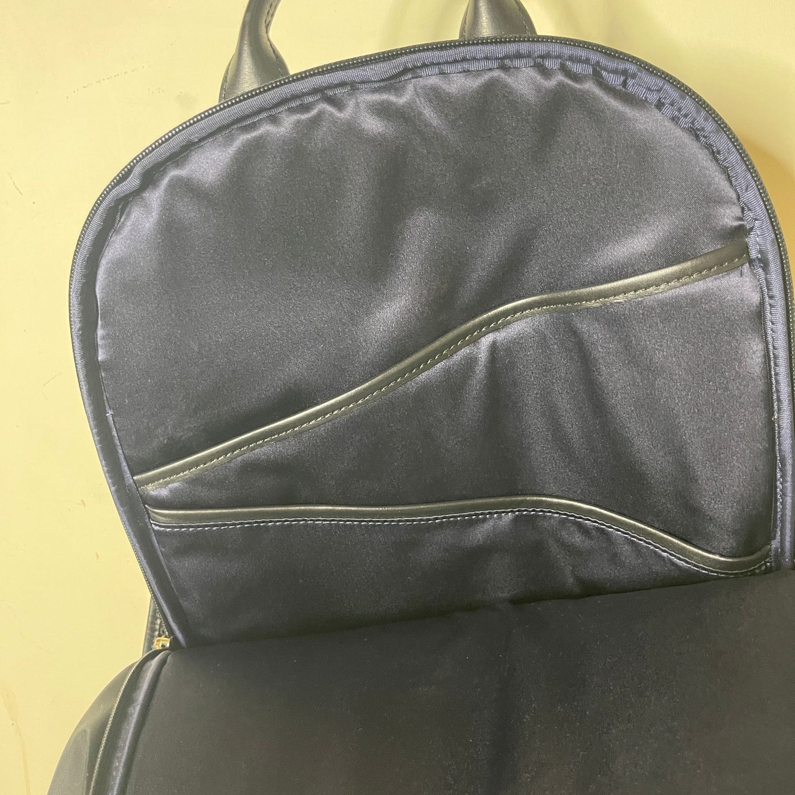 Other ISM THE BACKPACK Black Leather and Nylon Size ONE SIZE - 9 Thumbnail