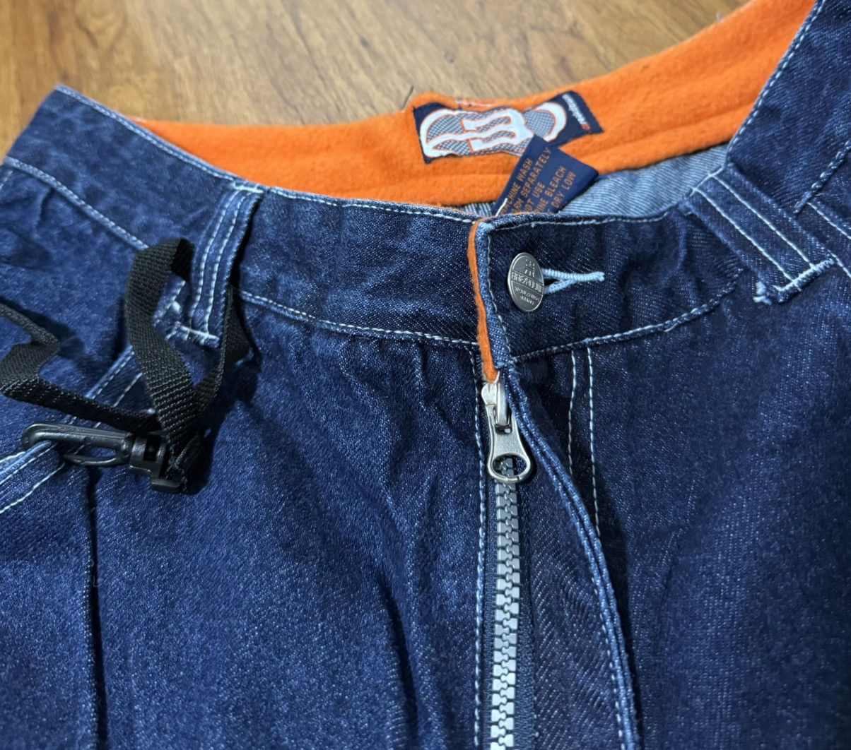 Other Vintage 90’s Y2K Breakdown Denim Baggy Jeans 33 Rave Skate Size US 33 - 4 Thumbnail