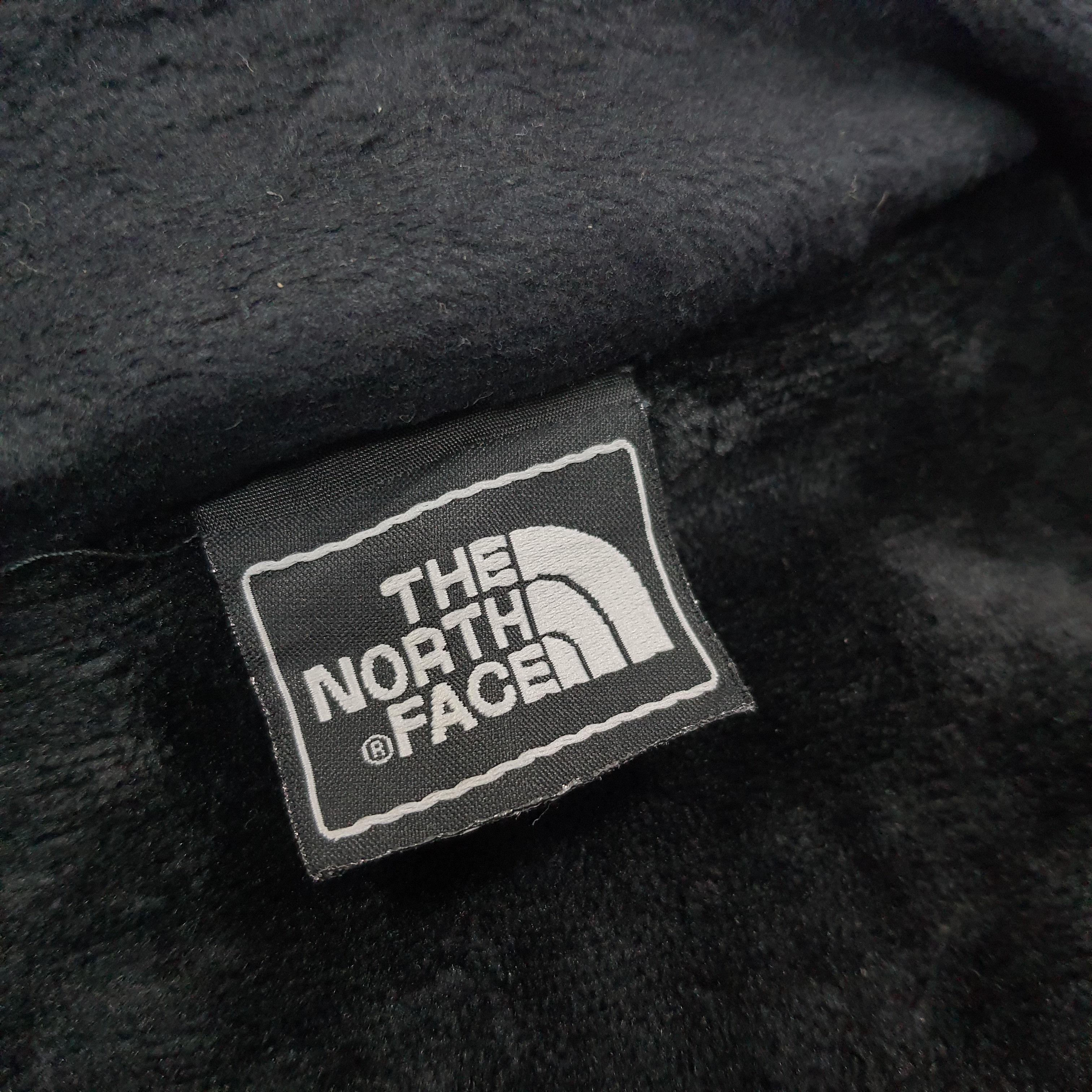 The North Face Vintage The North Face Velvet Zipper Hoodie C255N6 Size US L / EU 52-54 / 3 - 5 Thumbnail