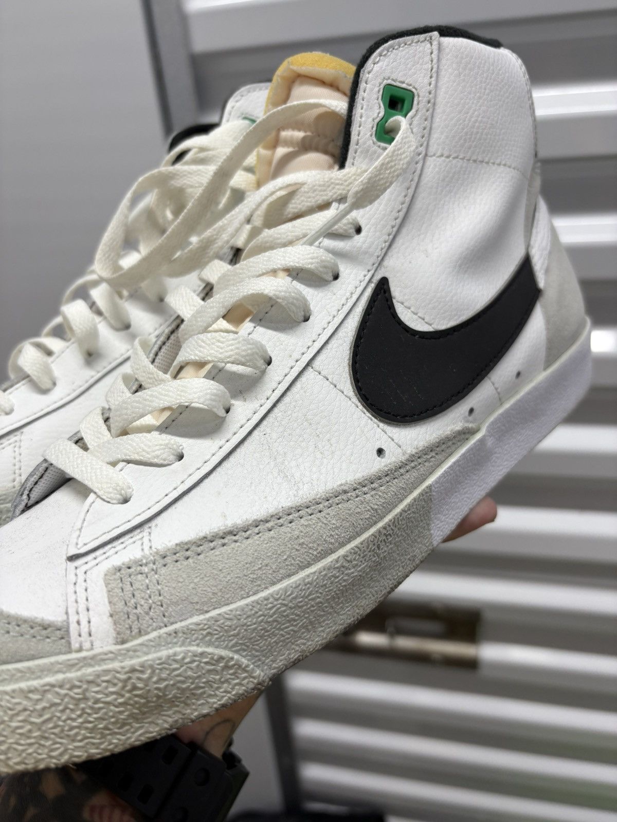 Nike × Vintage Nike blazer Size US 10.5 / EU 43-44 - 2 Thumbnail