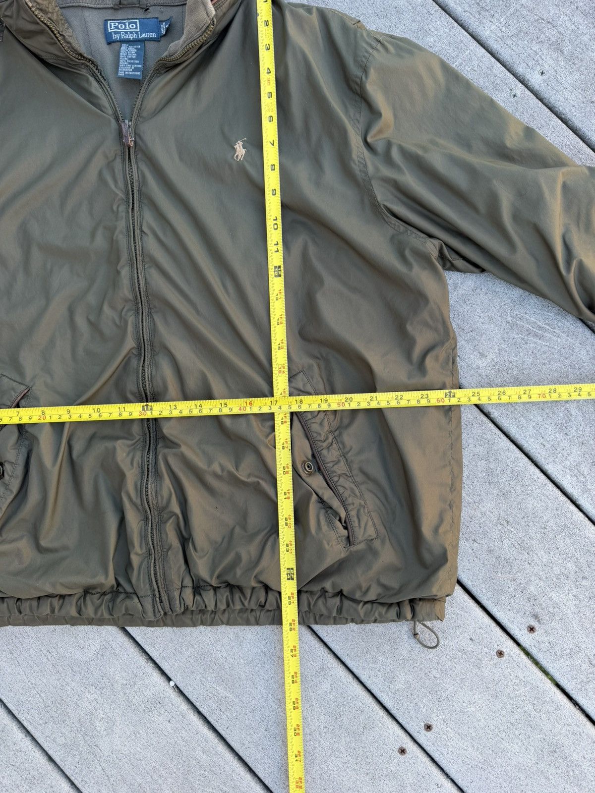 Polo Ralph Lauren Vintage polo bomber jacket Size US L / EU 52-54 / 3 - 5 Thumbnail