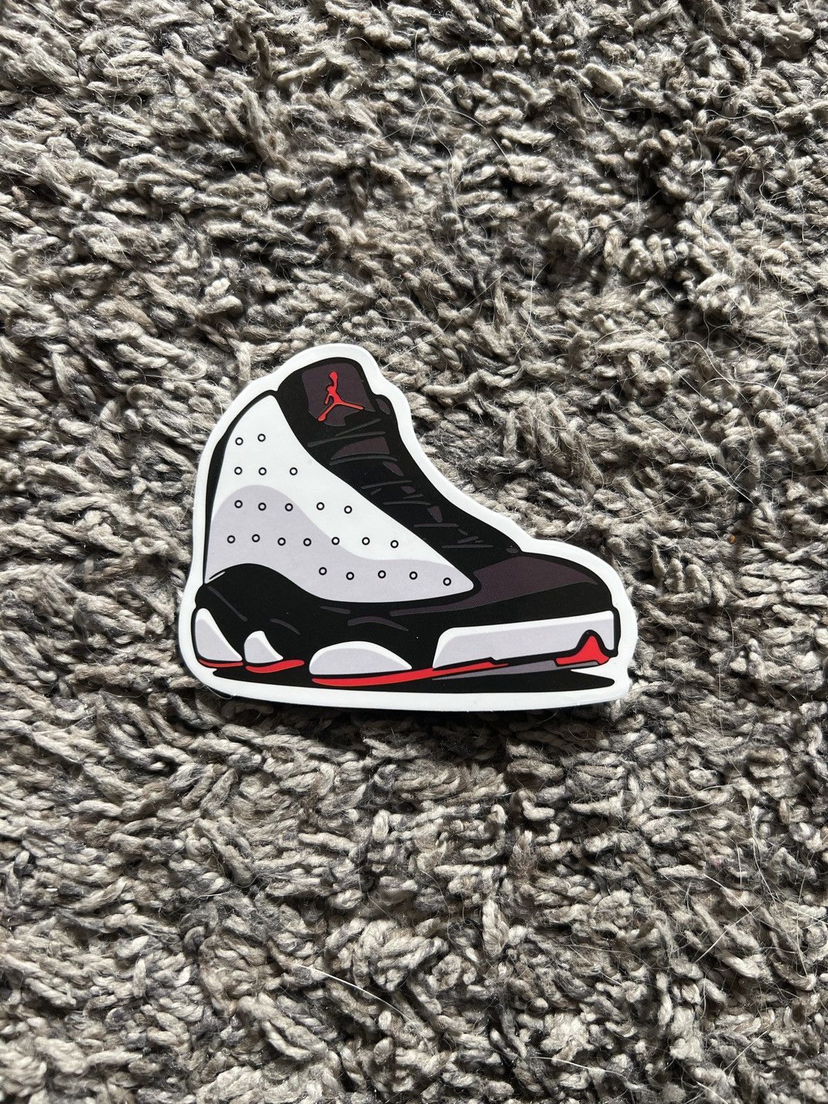Jordan Brand Nike Air Jordan 13 He Got Game Sneaker Sticker Size ONE SIZE - 1 Thumbnail