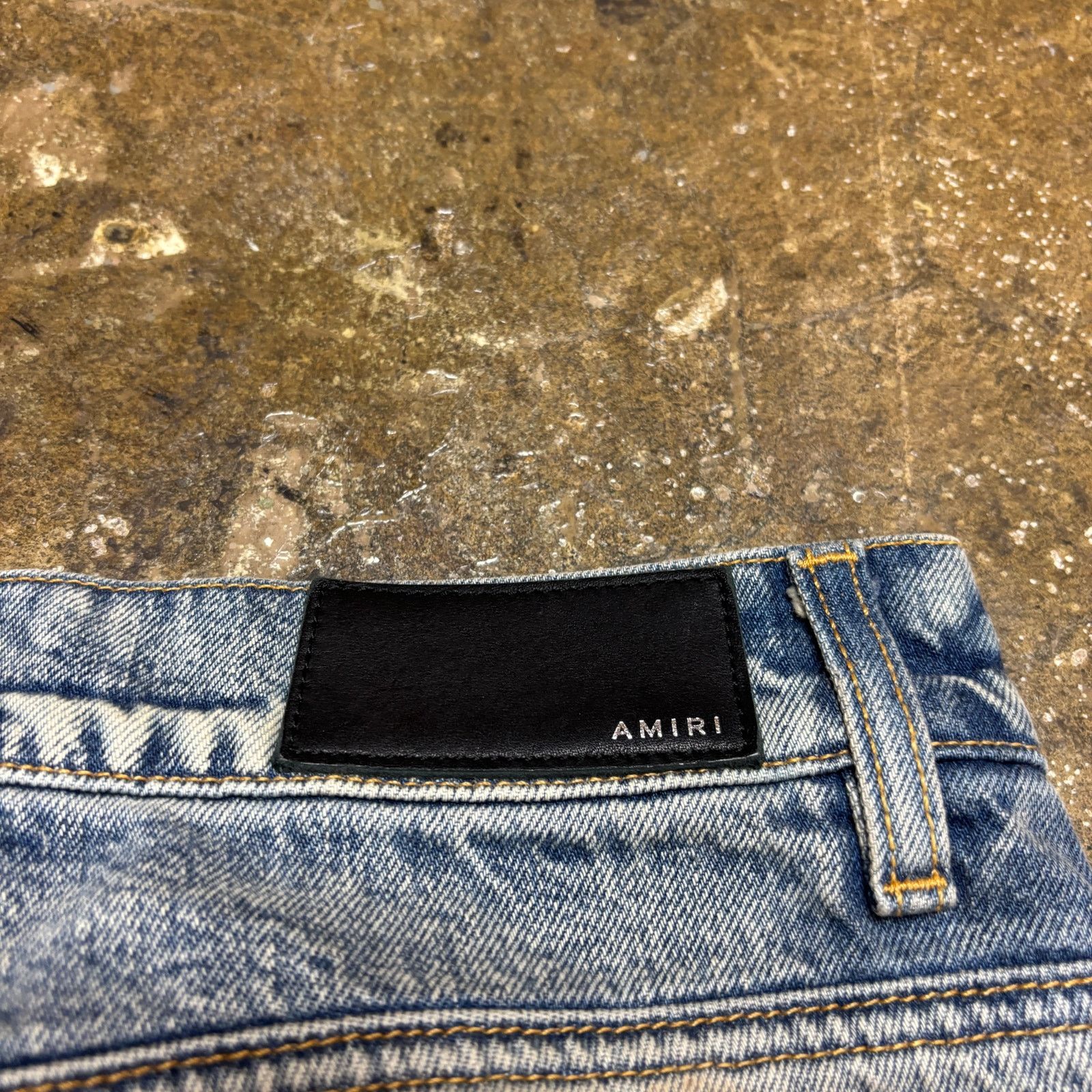 Amiri Amiri Double Knee Carpenter Jeans Men's 31x30 Baggy Skater Size US 31 - 4 Thumbnail