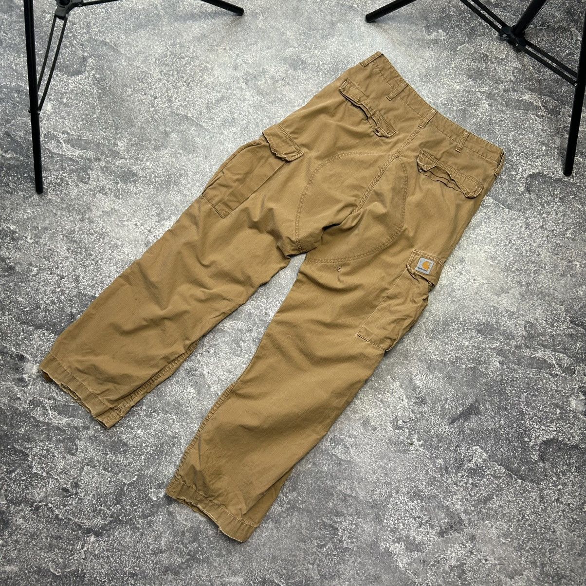Carhartt Wip Vintage Carhartt Wip Cargo Streetwear Workwear pants Size US 32 / EU 48 - 1 Thumbnail