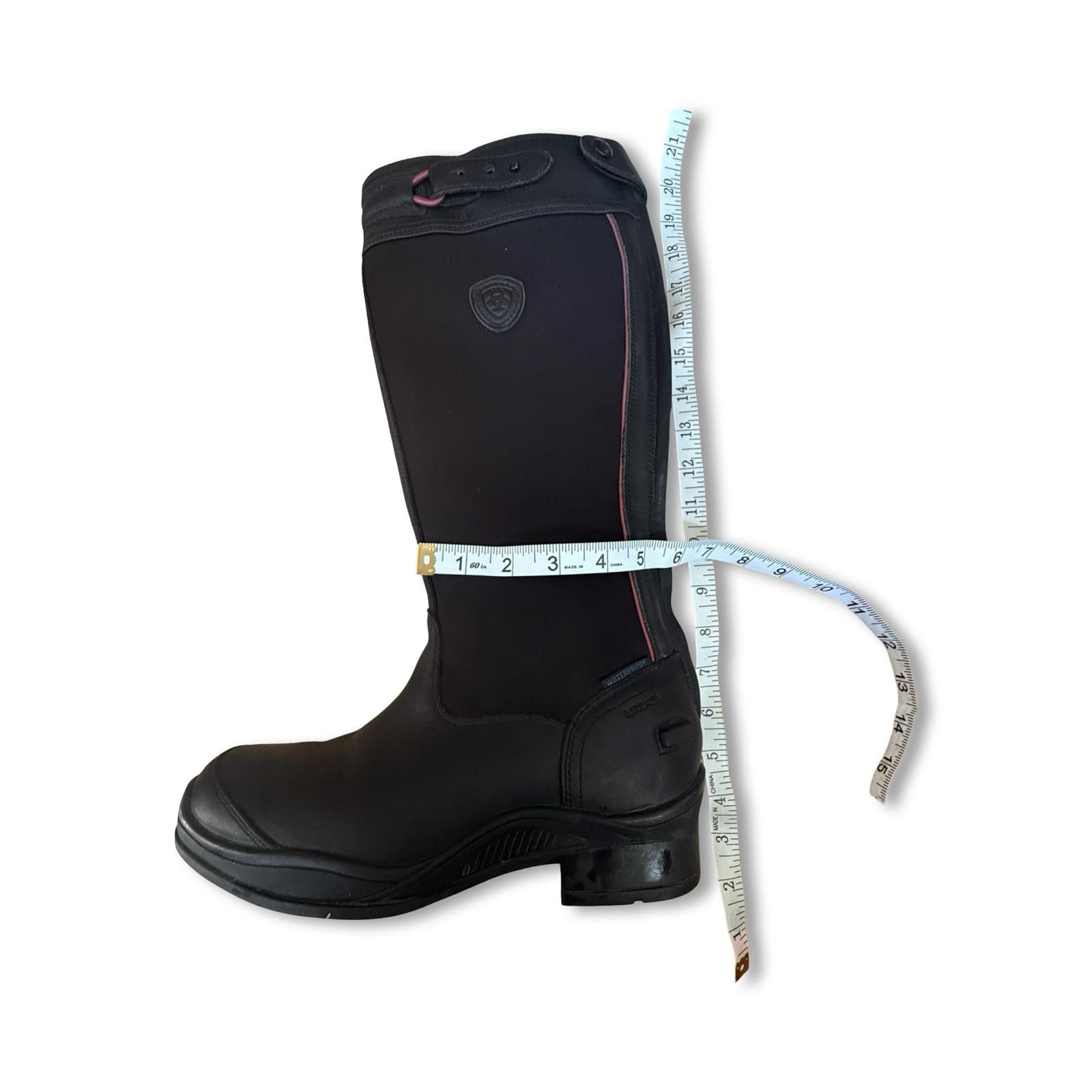 Ariat Ariat Women's Black Knee-High Riding Boots with 3M Thinslate Size US 8 / IT 38 - 5 Thumbnail