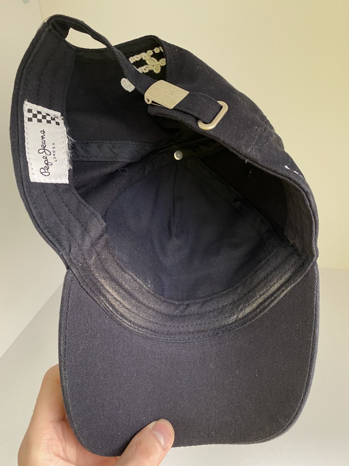 Pepe Jeans × Vintage Vintage Red Bull Pepe Jeans Racing Cap Size ONE SIZE - 7 Thumbnail