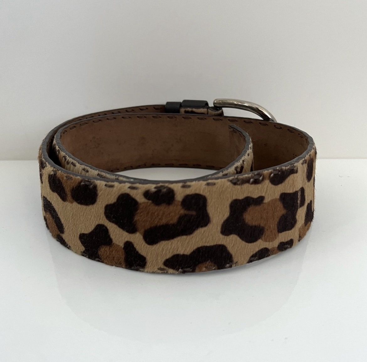 Prada Prada Leopard Belt FW17 | Grailed