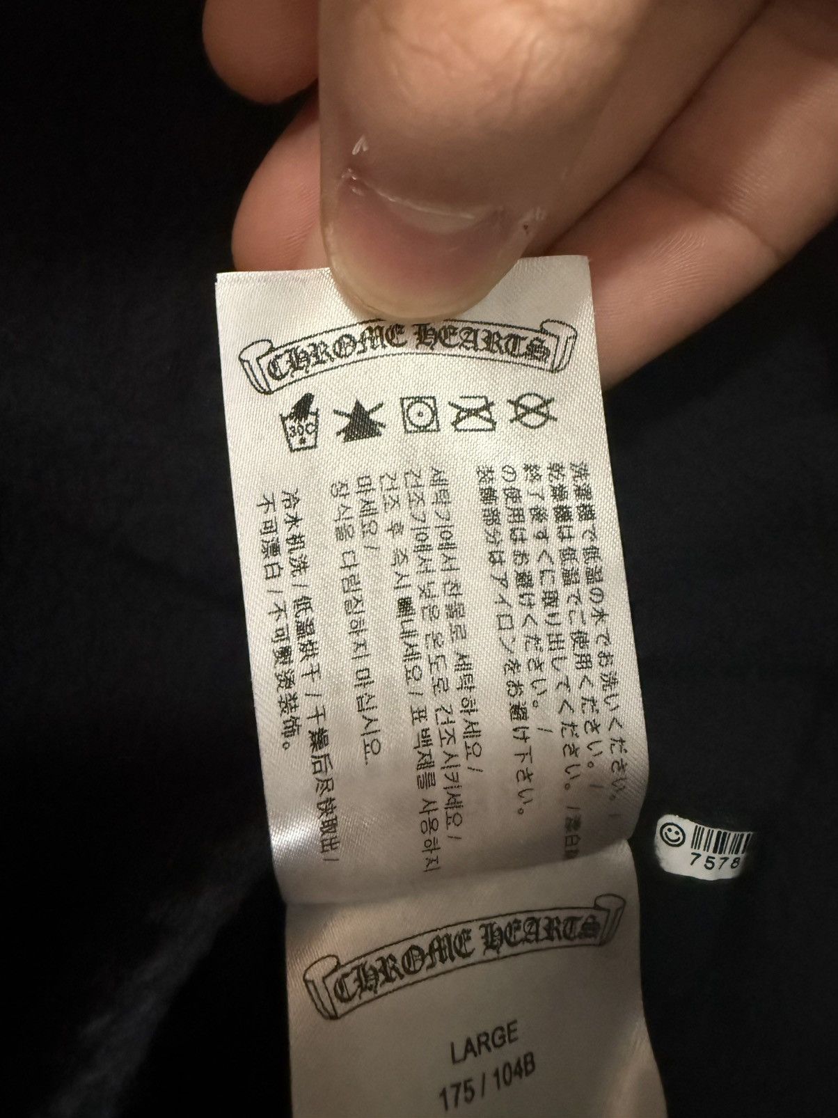 Chrome Hearts Chrome hearts spinal triple cross hoodie Size US L / EU 52-54 / 3 - 6 Thumbnail