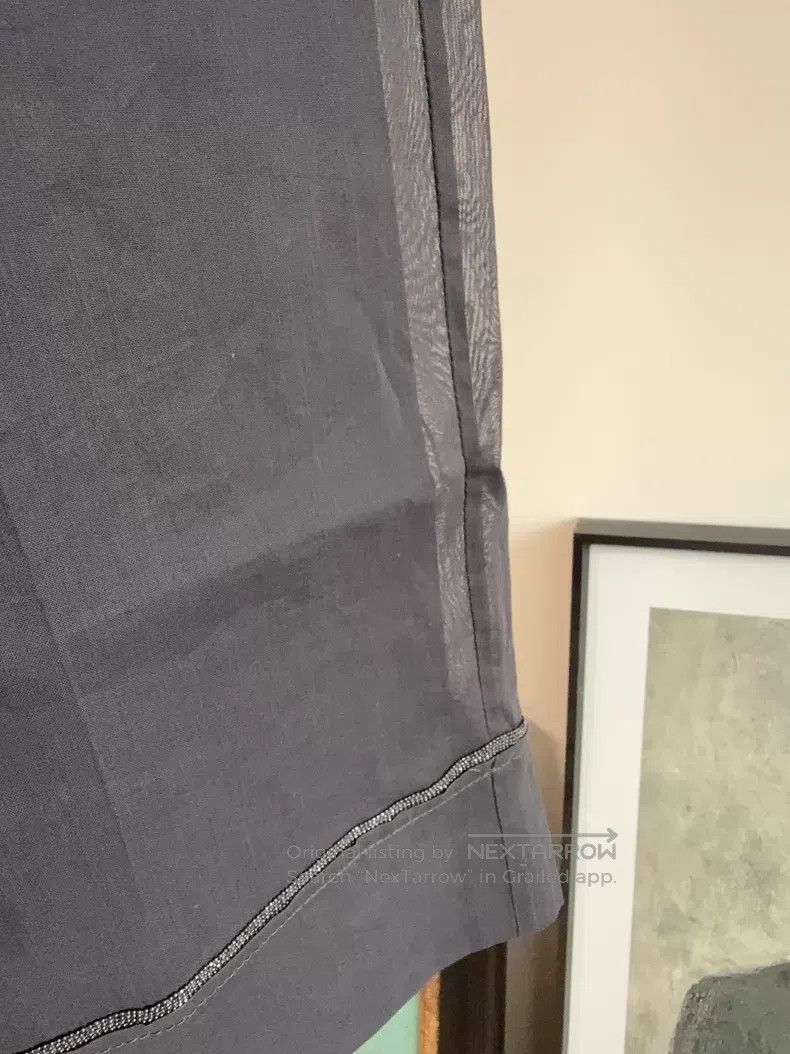 Brunello Cucinelli Brunello Cucinelli Studded Pants Size 26" / US 2 / IT 38 - 5 Thumbnail