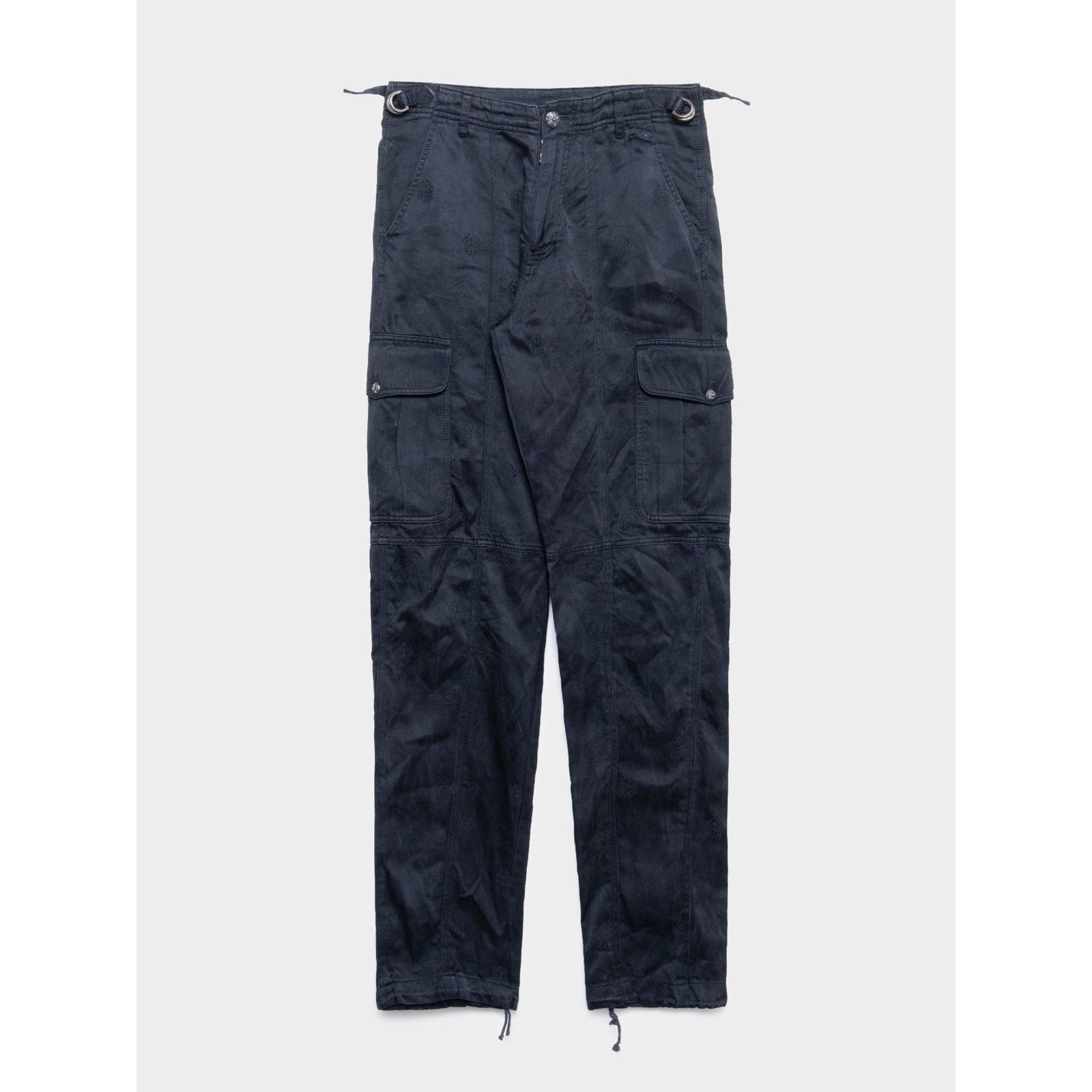 Chrome Hearts Silk Monogram Cargo Pants Size US 30 / EU 46 - 1 Thumbnail