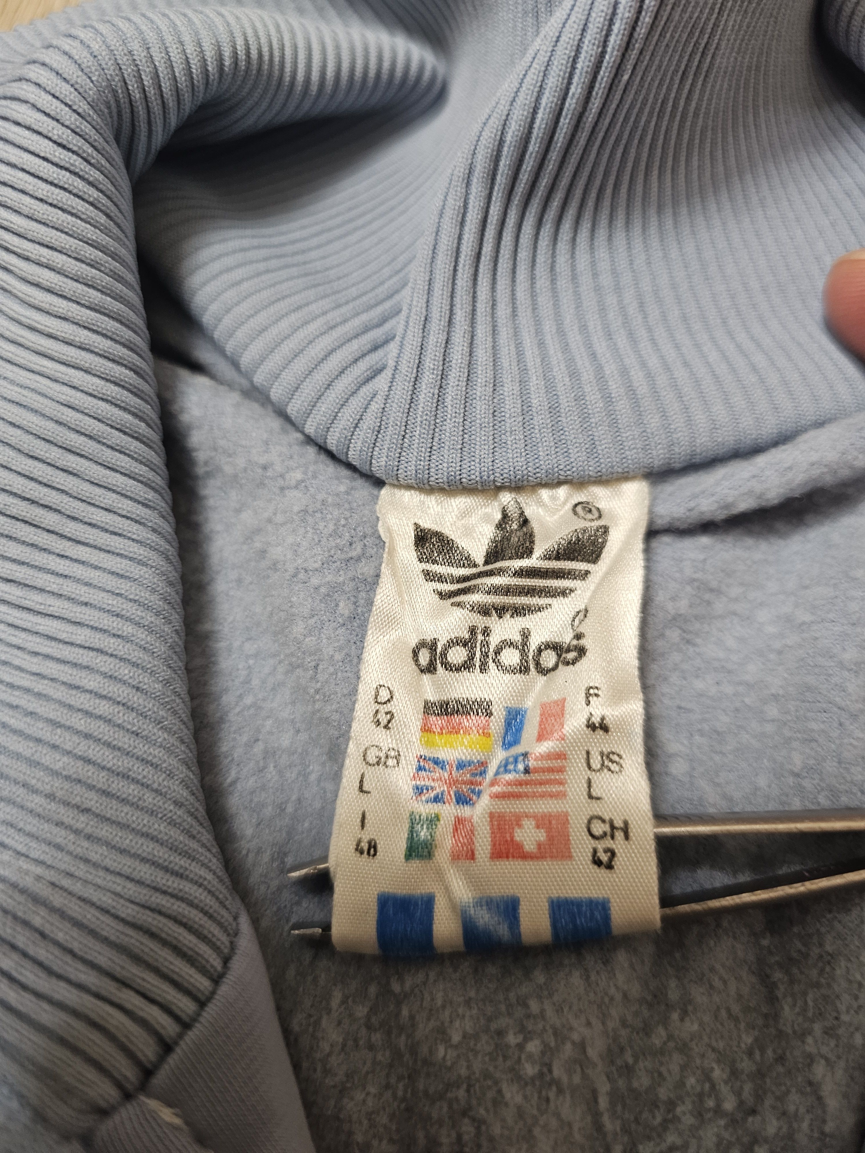 Adidas × Vintage ADIDAS VINTAGE JACKET 90s Y2K SOCCER TRAINING JACKET Size US S / EU 44-46 / 1 - 8 Thumbnail