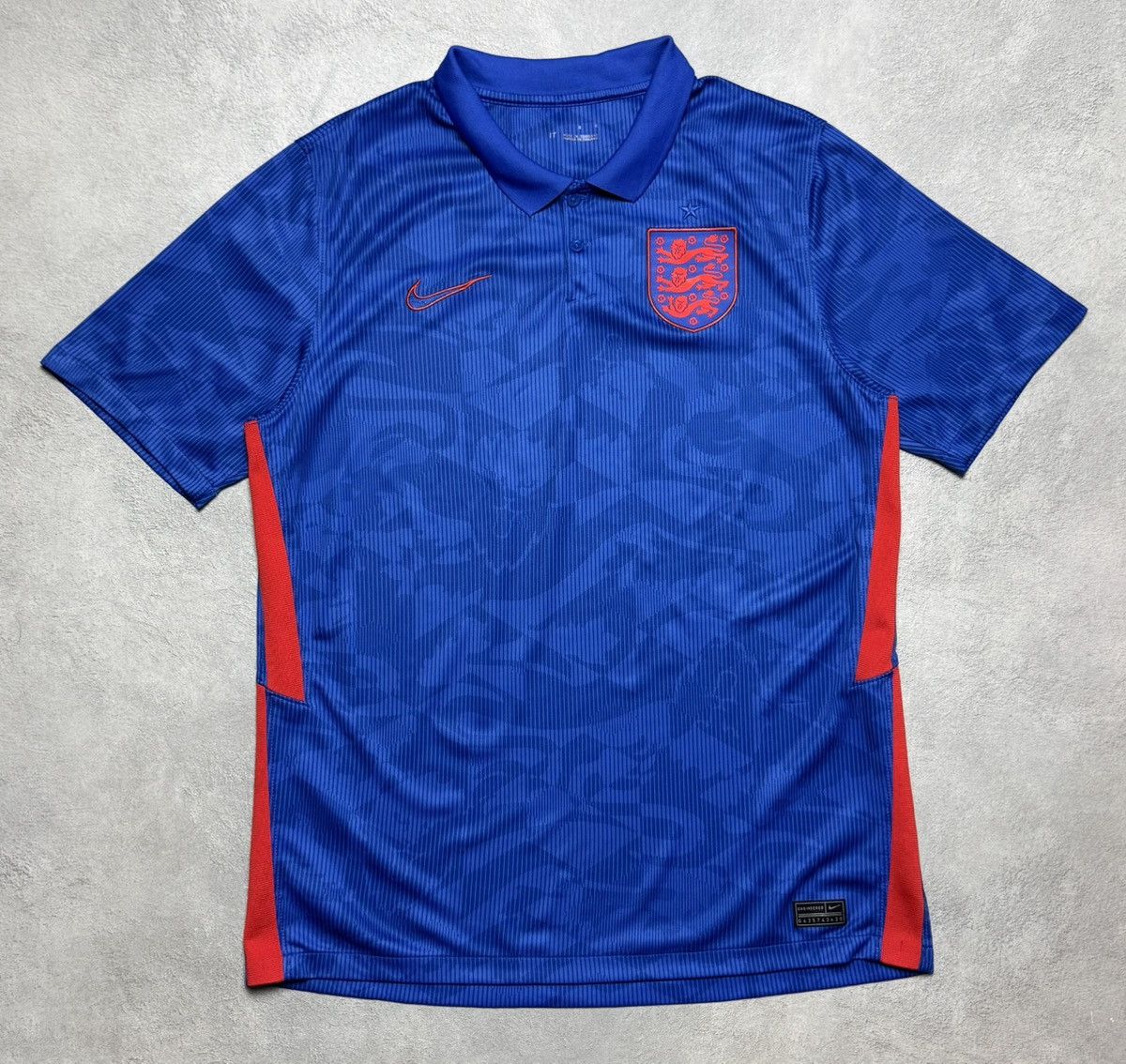 Nike England 2020 2021 Home Football Shirt Soccer Jersey Nike Size US L / EU 52-54 / 3 - 1 Thumbnail