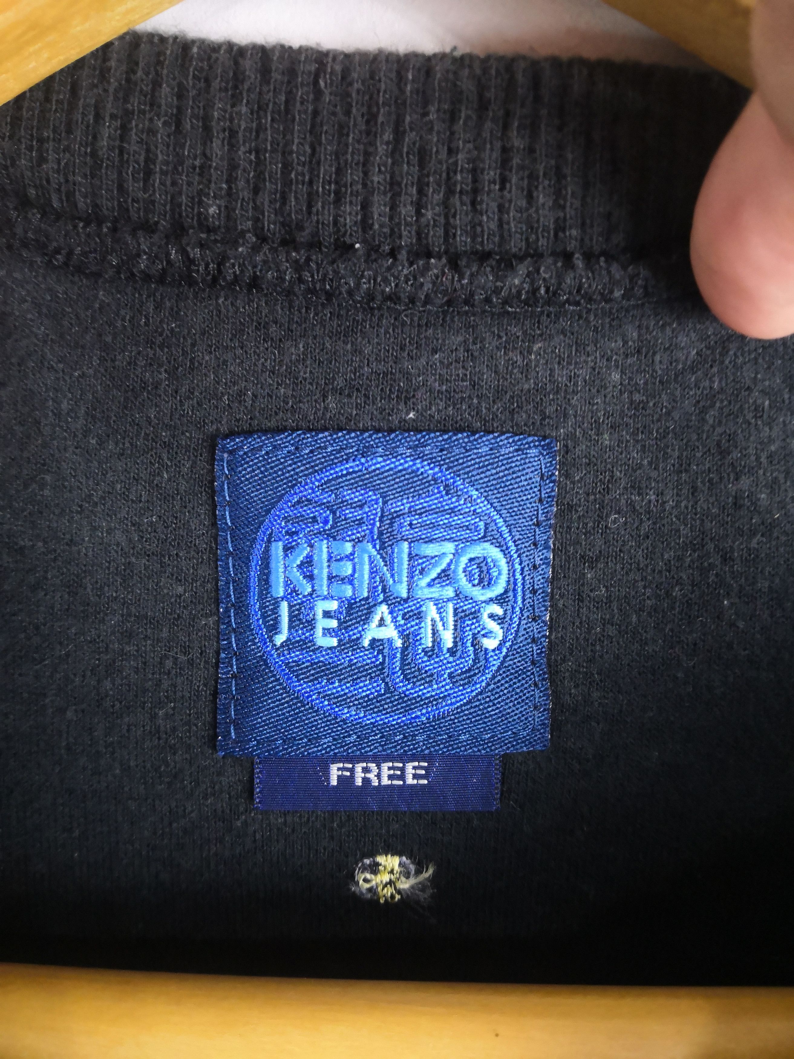 Kenzo Vintage Kenzo Sweatshirt Big Logo Art Design Size US M / EU 48-50 / 2 - 4 Thumbnail