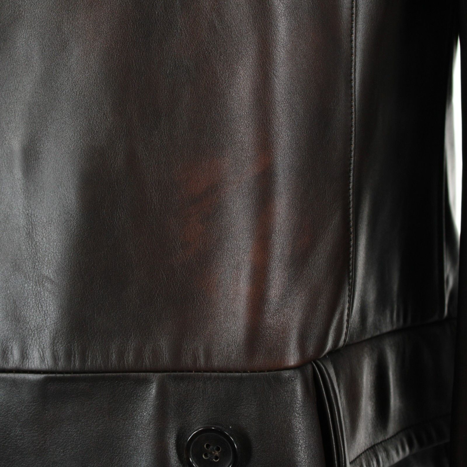 Other Hettabretz Jacket Size M US In Brown Leather Size US M / EU 48-50 / 2 - 9 Thumbnail