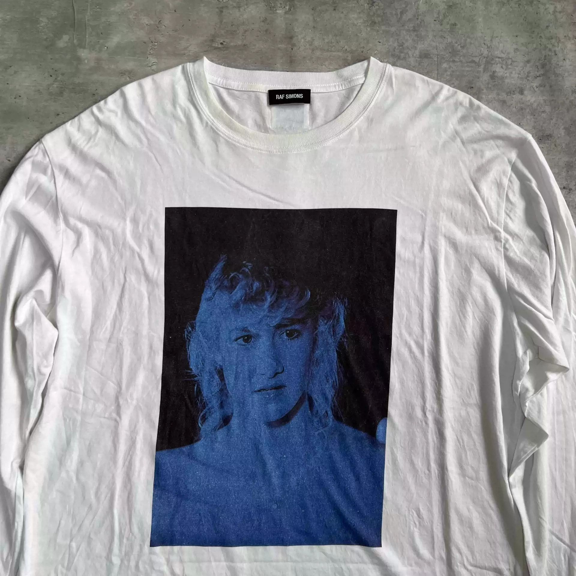 Raf Simons Raf Simons 19aw Portrait Long Sleeve Sweatshirt-2505 Size US M / EU 48-50 / 2 - 4 Thumbnail