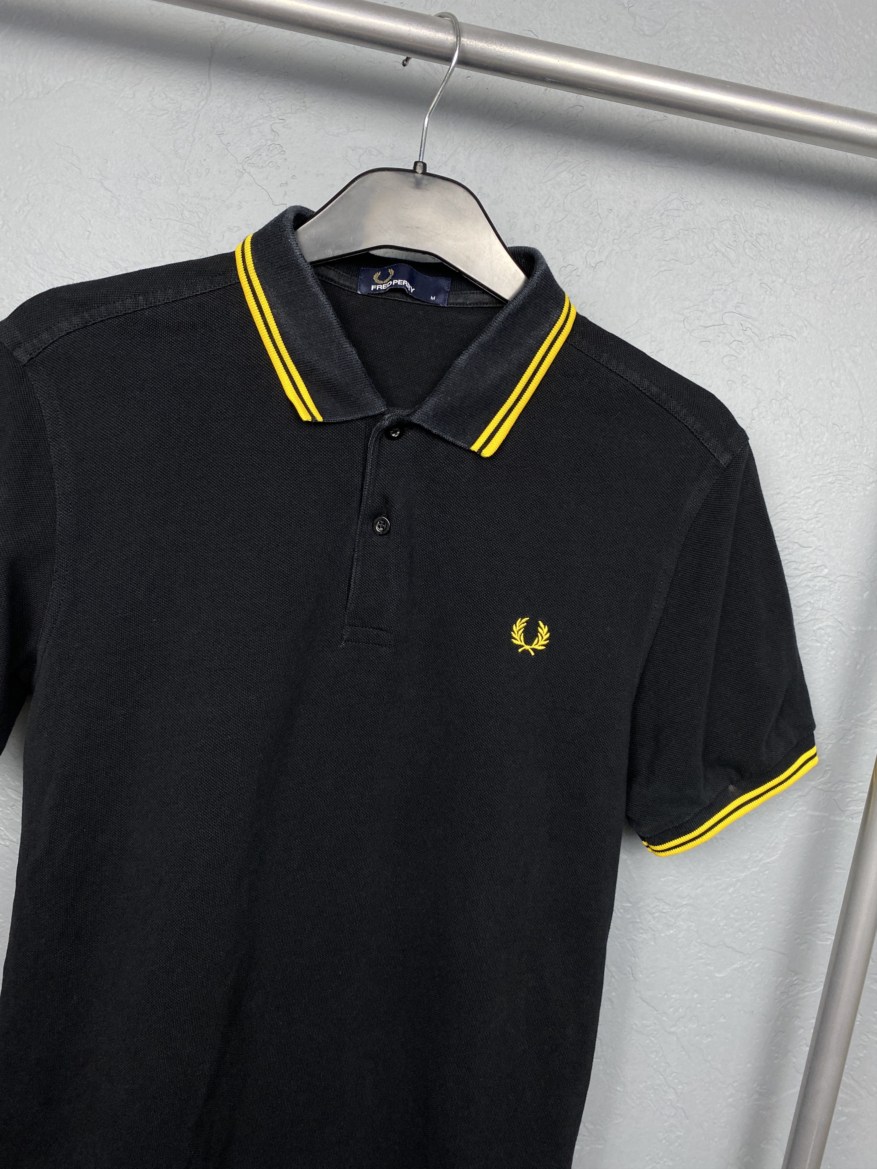 Fred Perry Fred Perry Vintage Mens Polo Shirt Size M Size US M / EU 48-50 / 2 - 2 Thumbnail