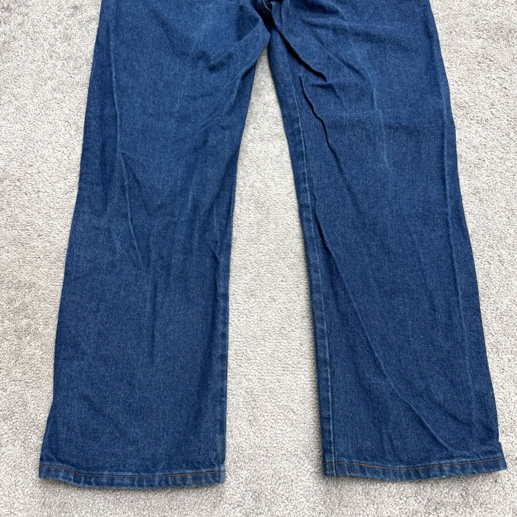 Wrangler Wrangler Jeans 13MWZ Cowboy Cut Original Fit Denim Jeans Mens 38x30 Indigo Dark Wash Size US 38 / EU 54 - 4 Thumbnail