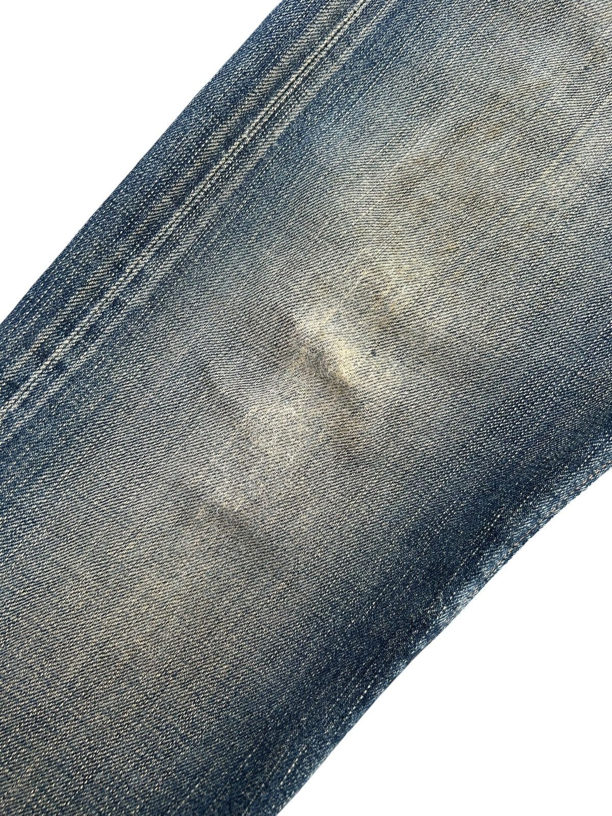 Kapital Vintage Edwin 505ZXX Selvedge Rusty Distressed Denim Jeans Size US 31 - 4 Thumbnail