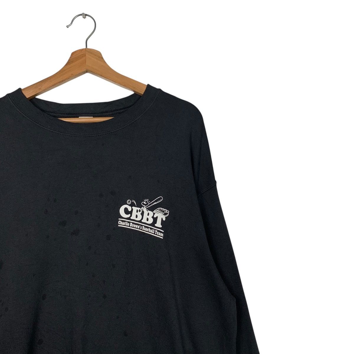 Uniqlo UNIQLO X PEANUTS Big Logo Graphics Sweatshirts #1708-C76 Size US L / EU 52-54 / 3 - 7 Thumbnail