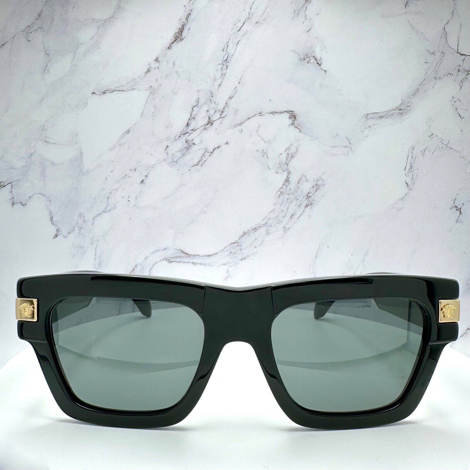 Versace VERSACE Sunglasses Black Gold Special Project Dwayne Wade Size ONE SIZE - 14 Thumbnail