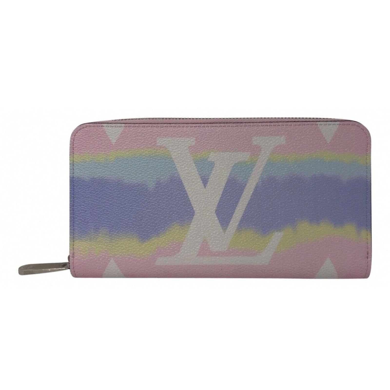 Louis Vuitton Auth LOUIS VUITTON M69110 Monogram Giant LV Escale Zippy Size ONE SIZE - 10 Thumbnail
