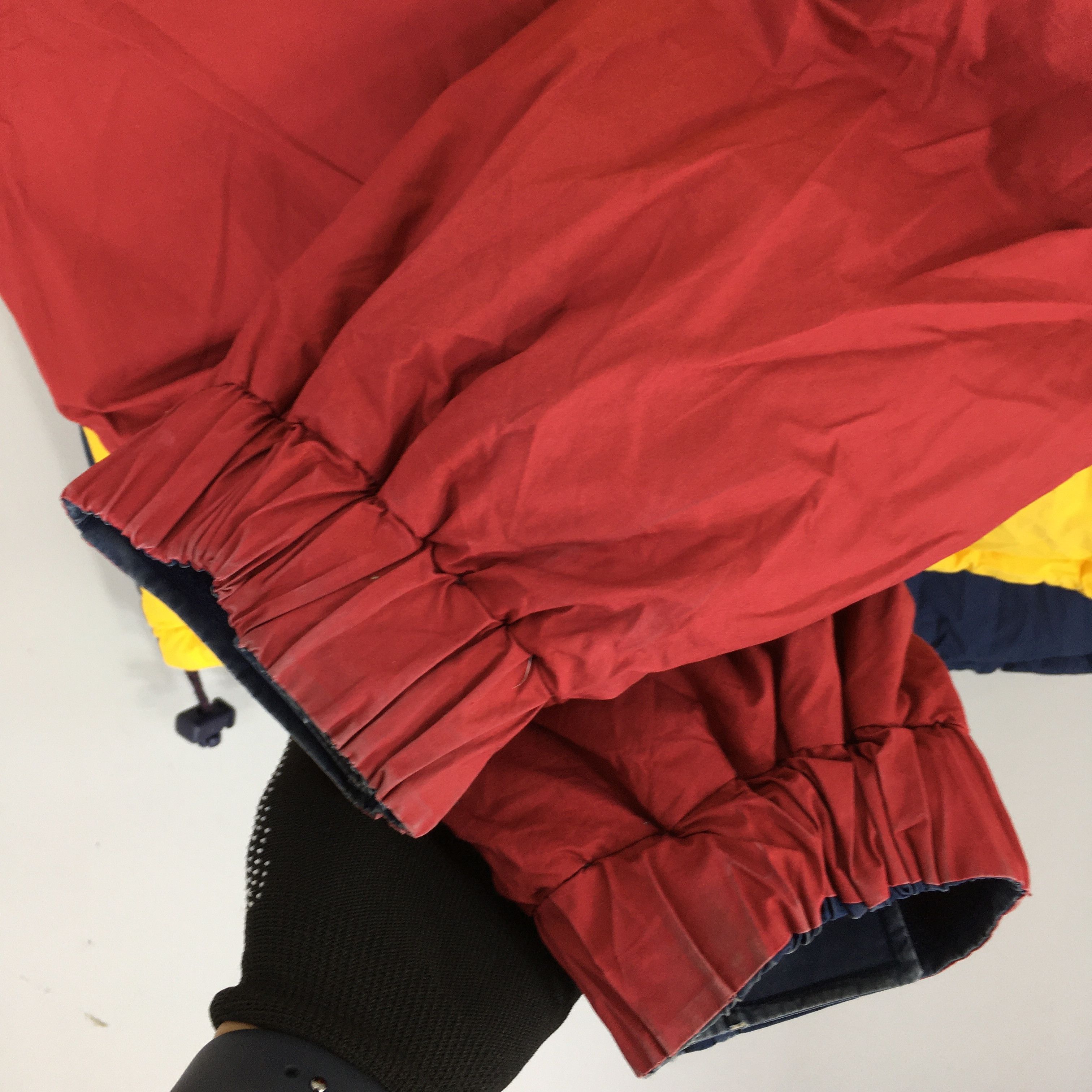 Tommy Hilfiger × Vintage Vintage Tommy Hilfiger Down Gear Reversible Jacket XLarge Size US XL / EU 56 / 4 - 8 Thumbnail