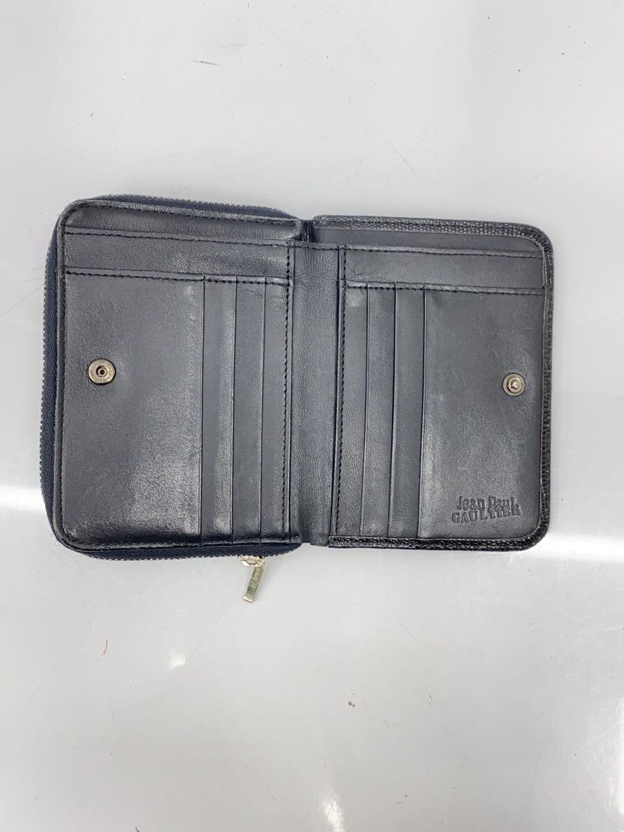 Jean Paul Gaultier Badge Logo Leather Wallet Size ONE SIZE - 3 Thumbnail
