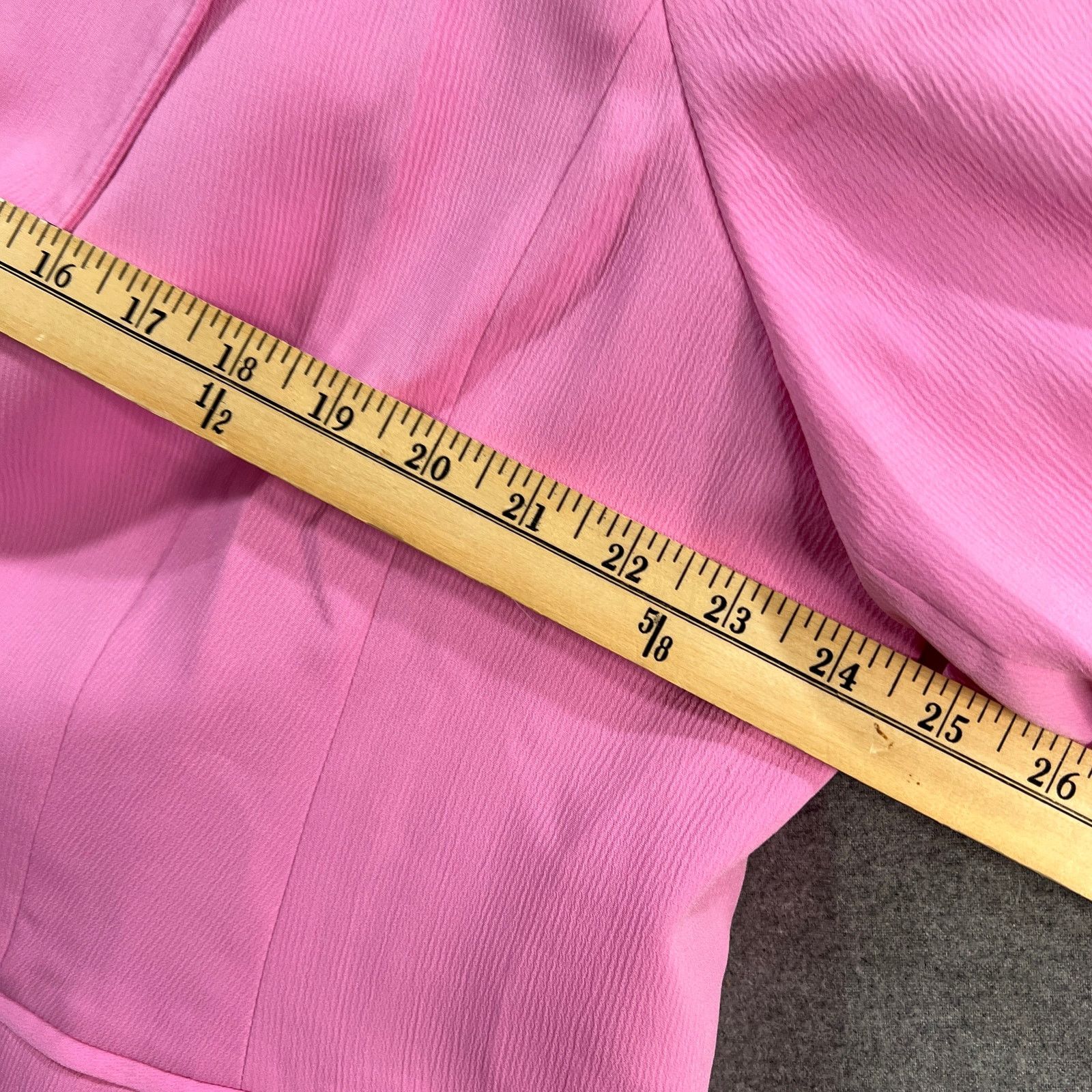 Other Candace Cameron Bure Petite Blazer Neon Pink Petite X-Large Size XL / US 12-14 / IT 48-50 - 7 Thumbnail