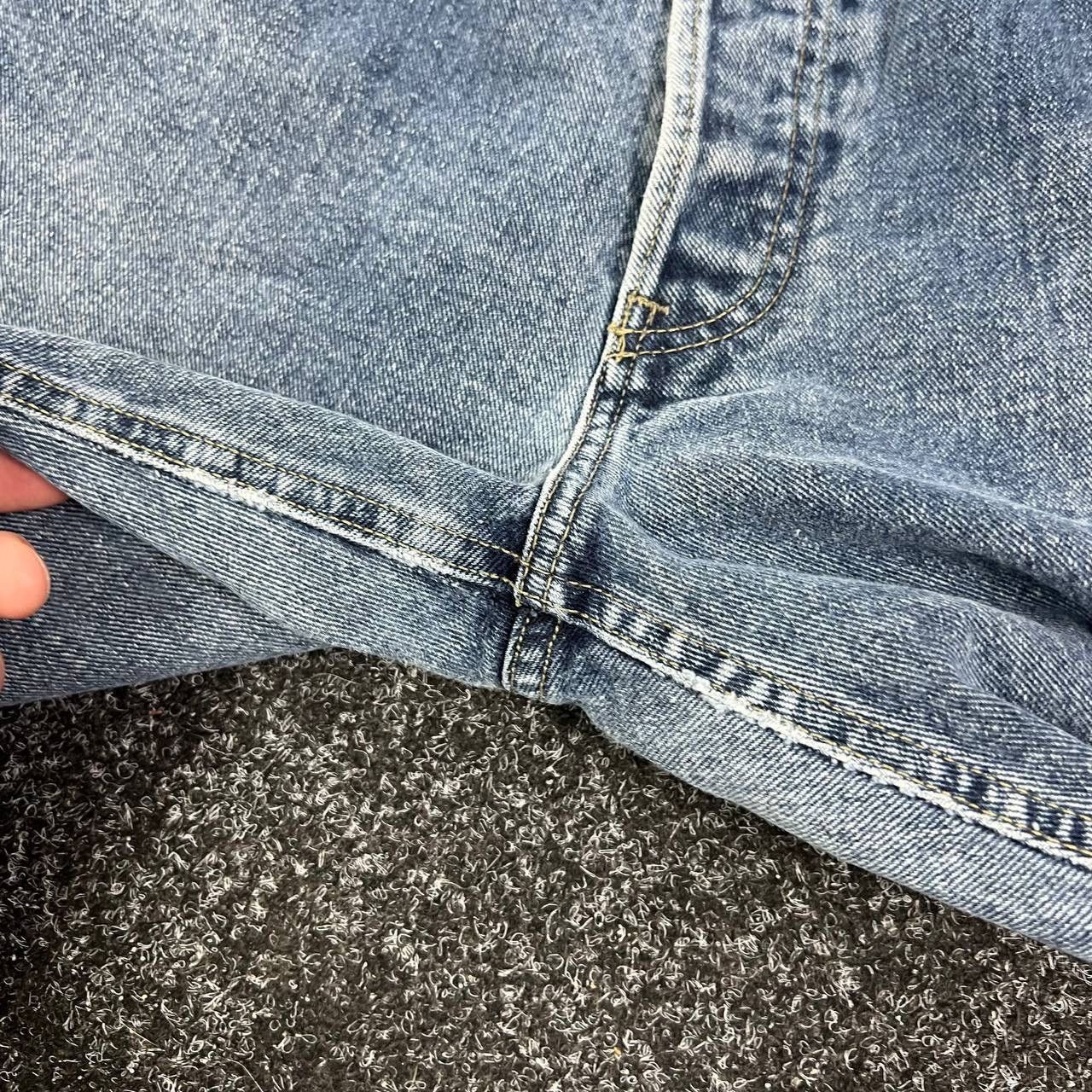 Armani Armani Jeans Denim Vintage Distressed Metal Logo Avany Garde Size US 30 / EU 46 - 12 Thumbnail