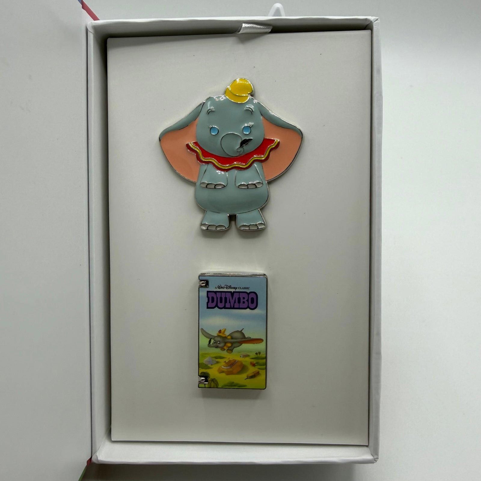 Disney Disney Pin - Dumbo the Flying Elephant - VHS Two Pin Set Size ONE SIZE - 1 Thumbnail