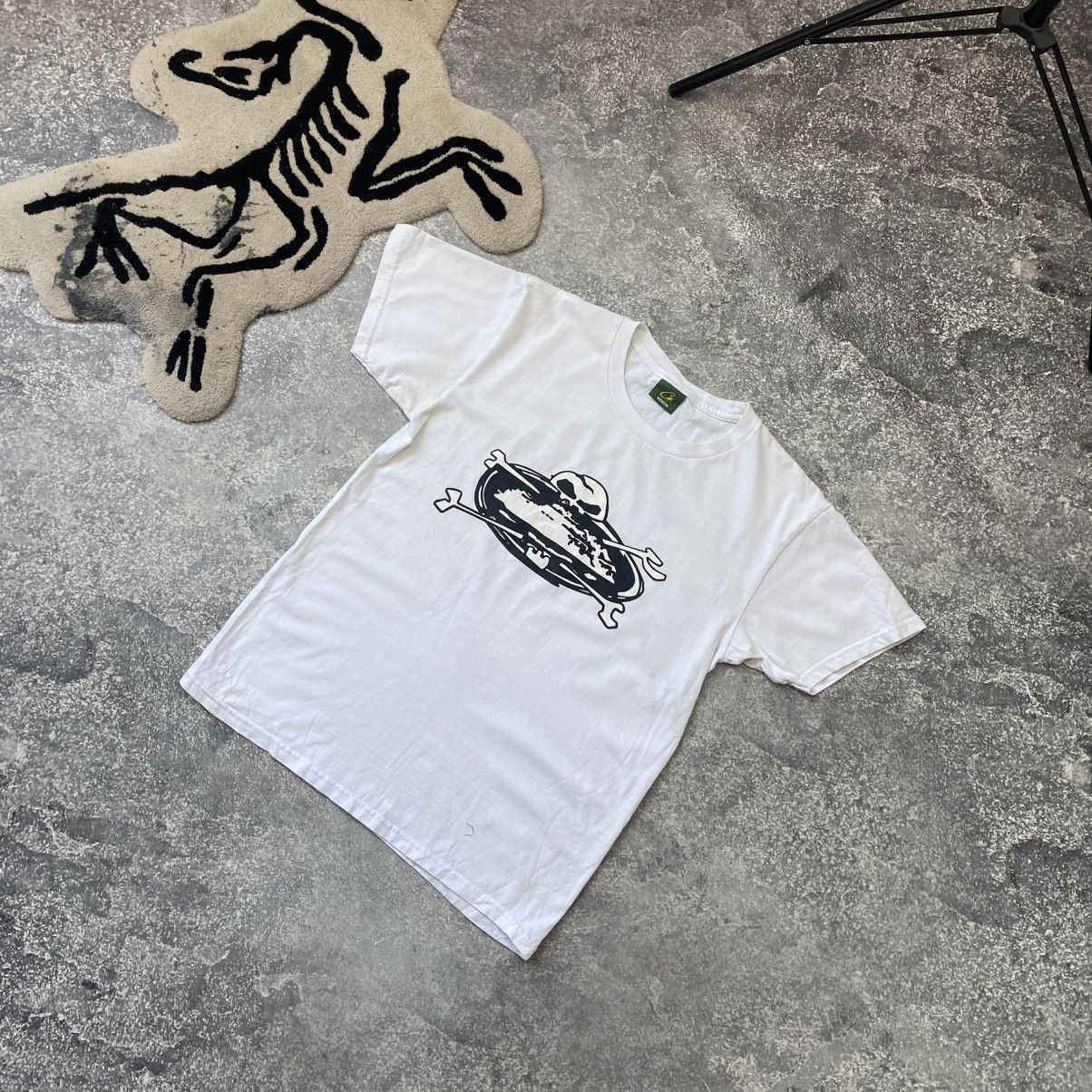 Corteiz Mens Corteiz Big Graphic Logo y2k streetwear tee Size US M / EU 48-50 / 2 - 1 Thumbnail