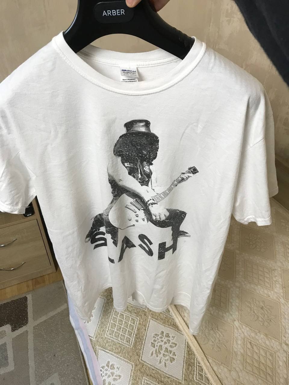 Band Tees 🔥 Slash 2014 World On Fire Tour T Shirt Music Size US XL / EU 56 / 4 - 7 Thumbnail